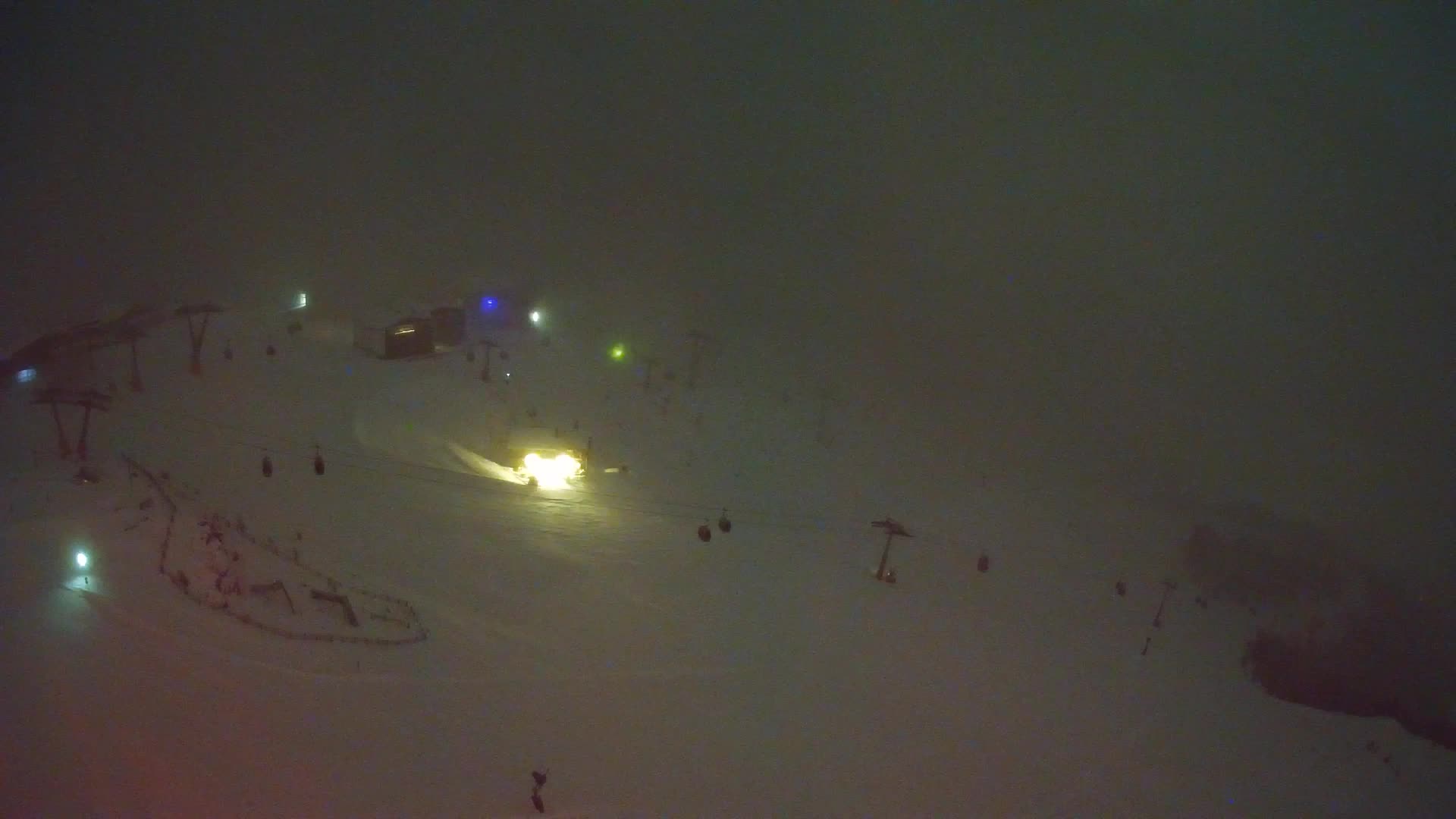 Kronplatz peak Ski resort | view to Bruneck