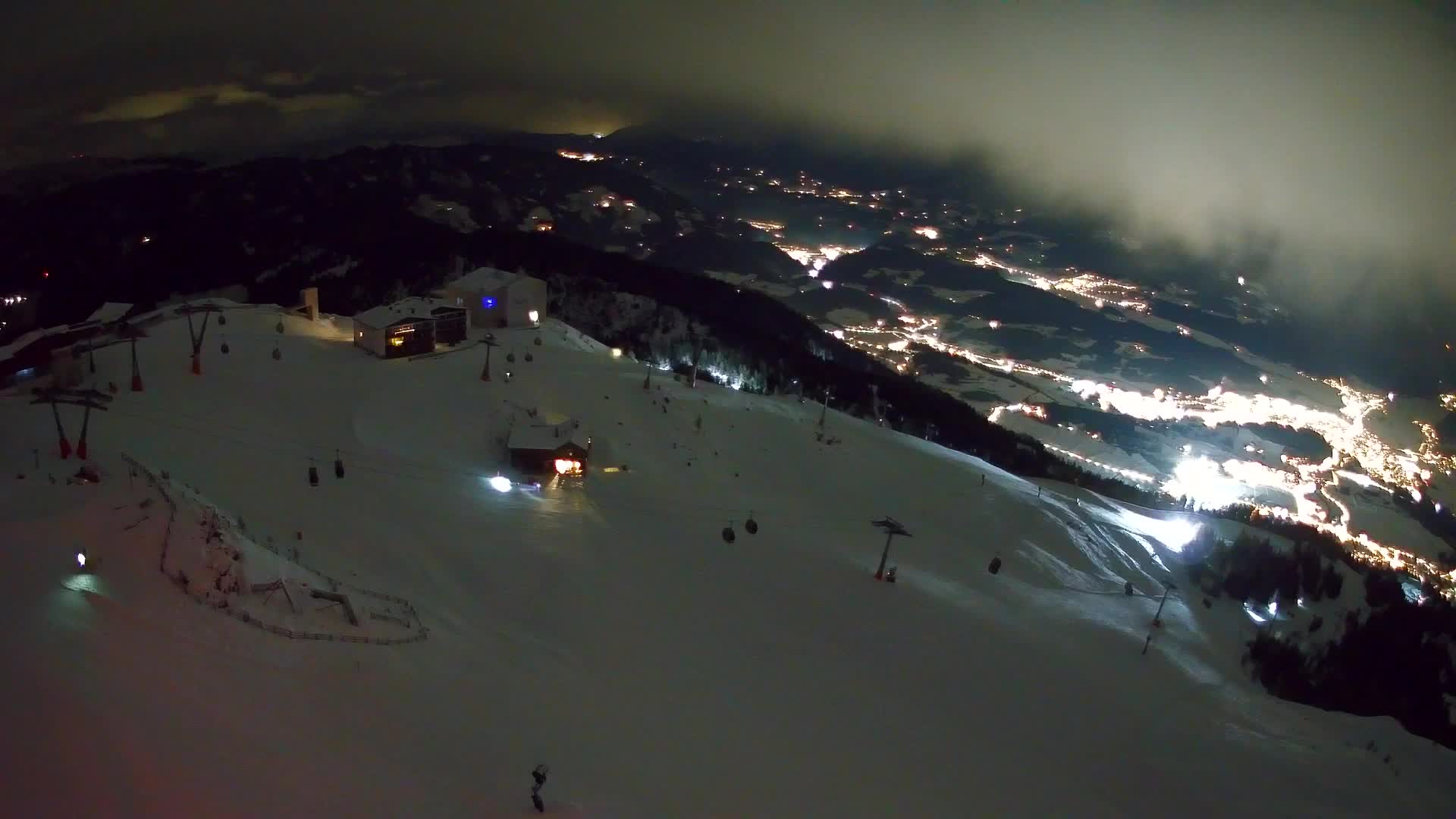 Skijalište Kronplatz – vrh | pogled na Bruneck