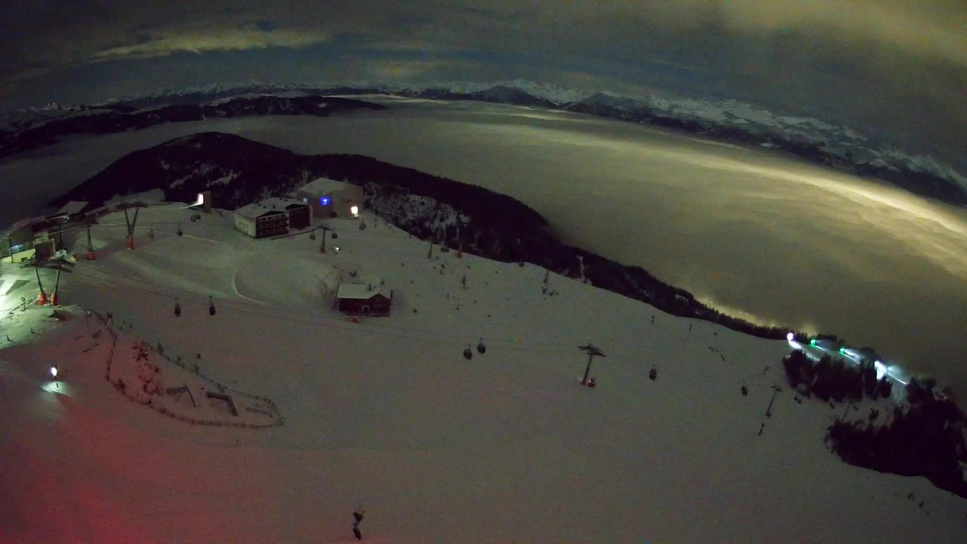 Skijalište Kronplatz – vrh | pogled na Bruneck