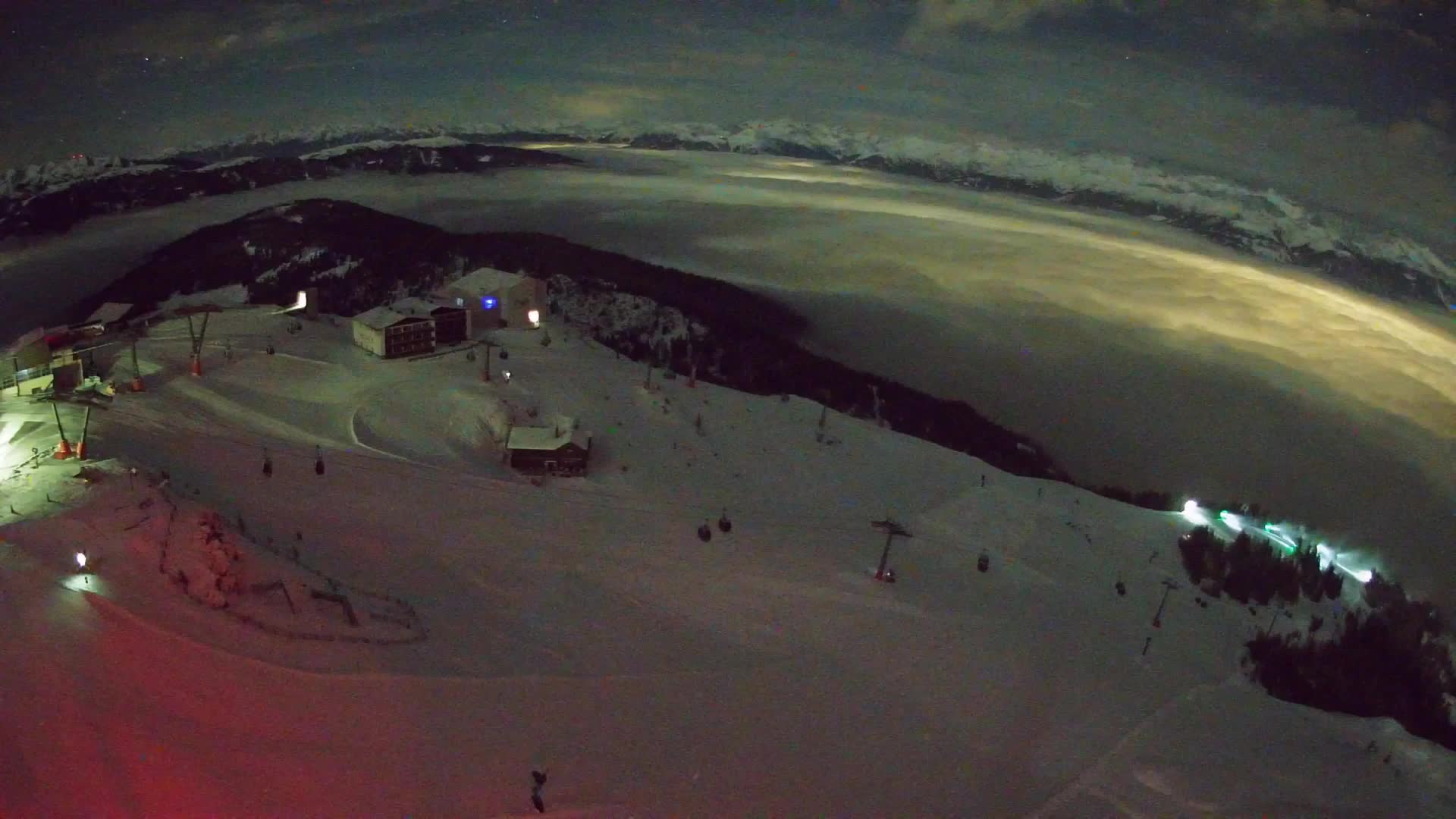 Skijalište Kronplatz – vrh | pogled na Bruneck