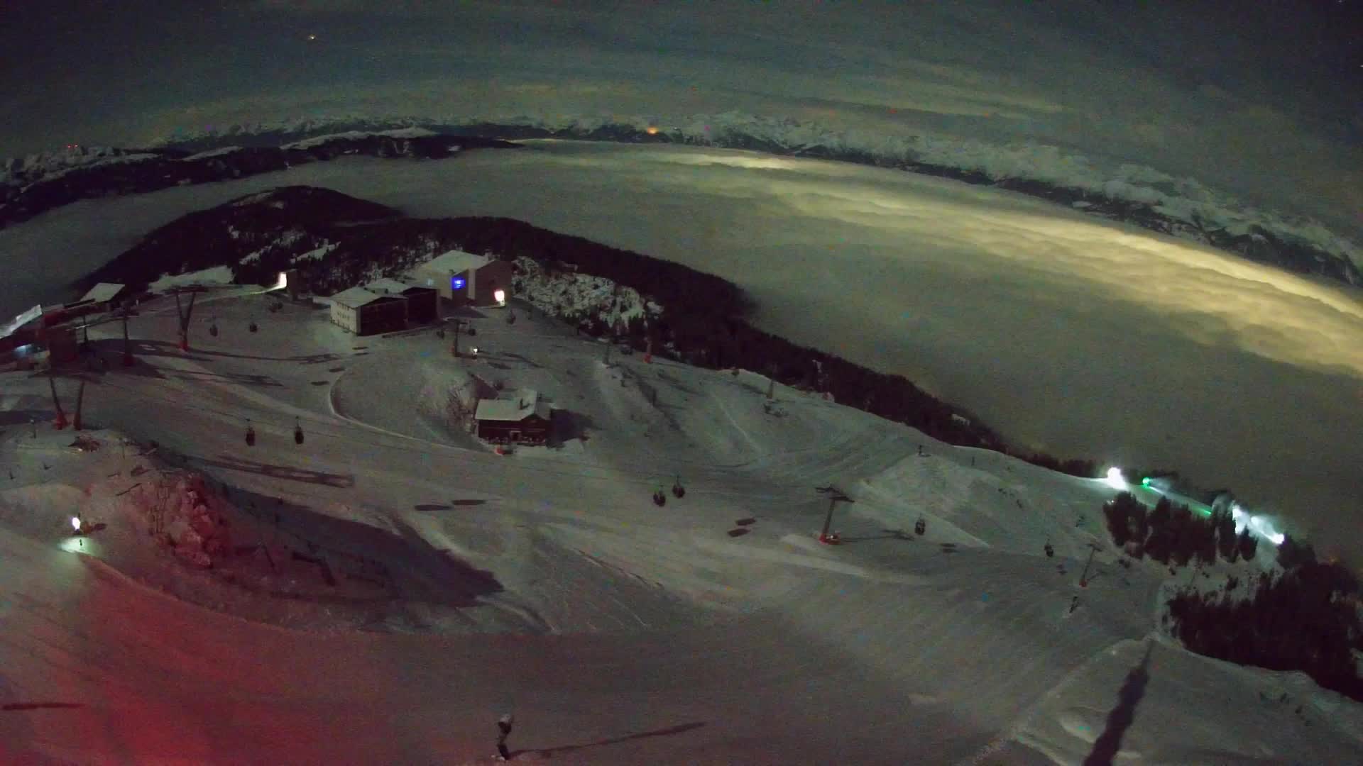 Smučišče Kronplatz – vrh | pogled na Bruneck