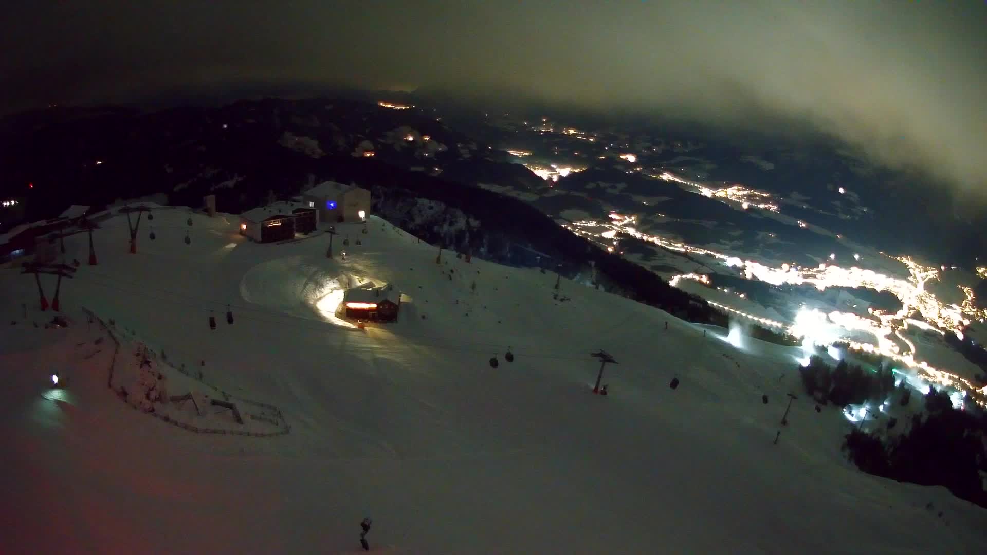 Smučišče Kronplatz – vrh | pogled na Bruneck