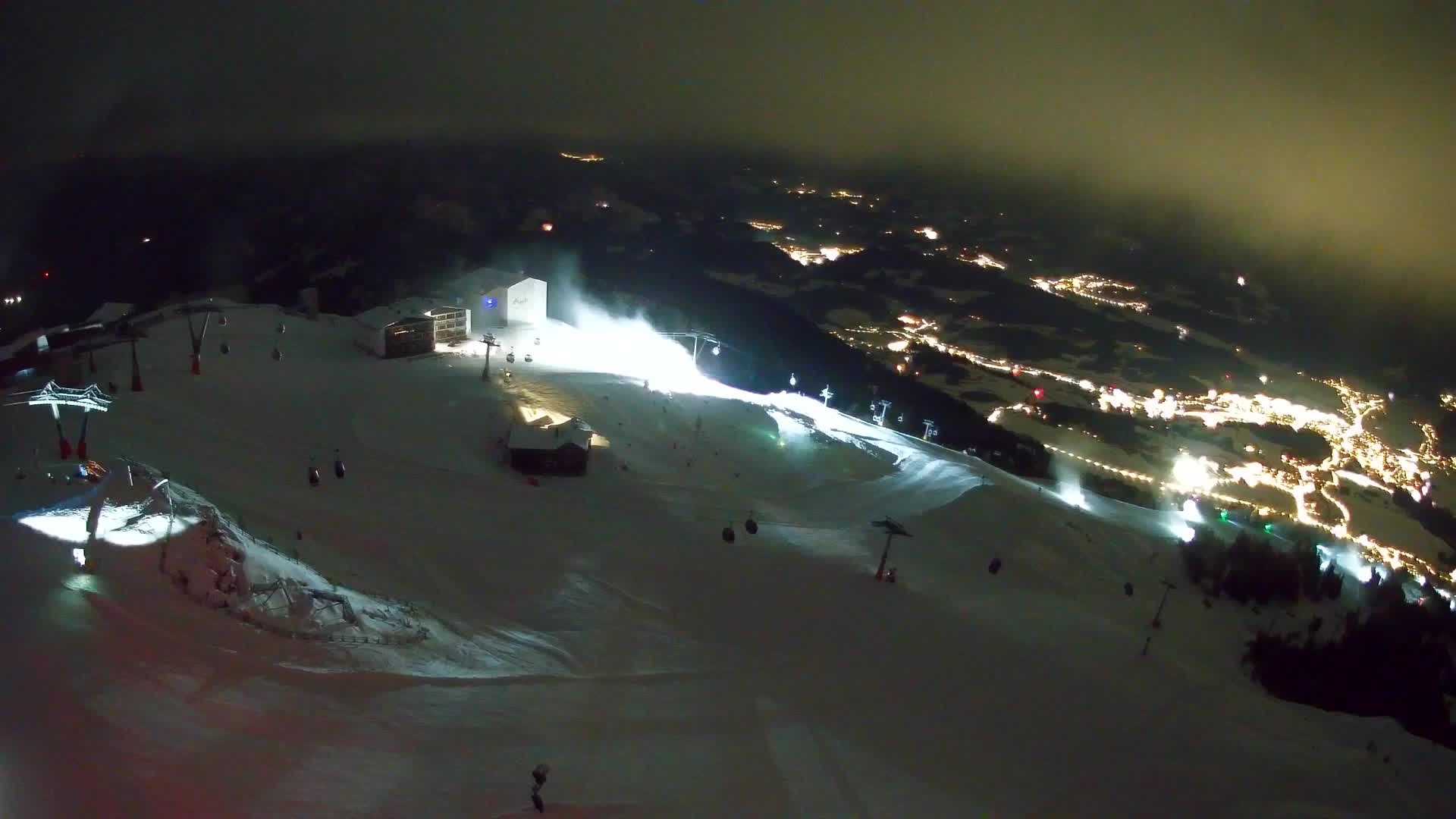 Smučišče Kronplatz – vrh | pogled na Bruneck