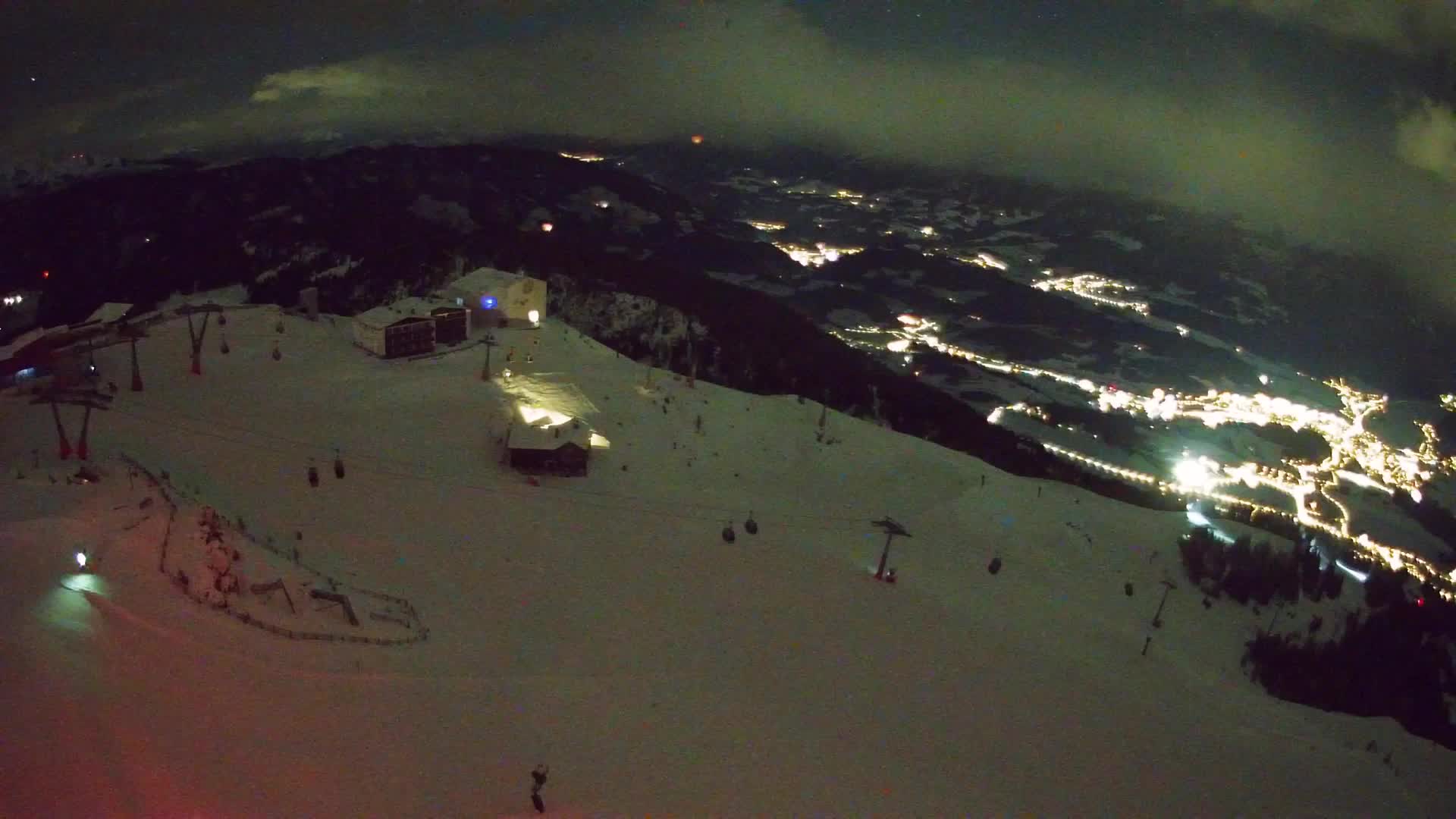 Skijalište Kronplatz – vrh | pogled na Bruneck