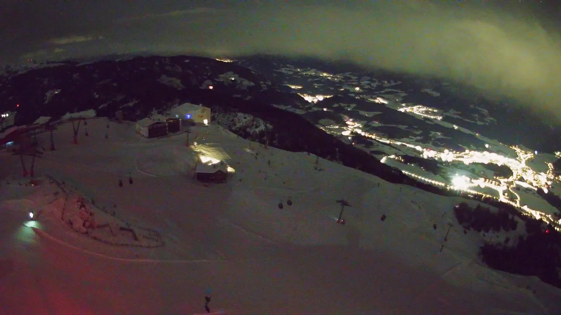 Skijalište Kronplatz – vrh | pogled na Bruneck