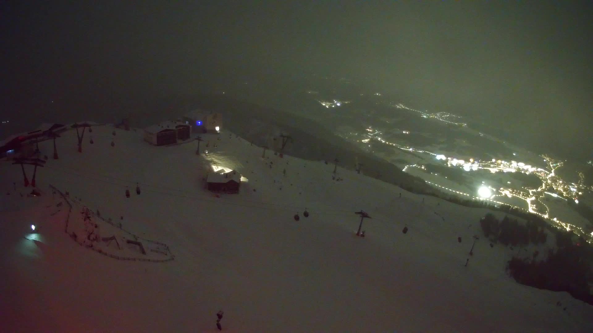 Smučišče Kronplatz – vrh | pogled na Bruneck