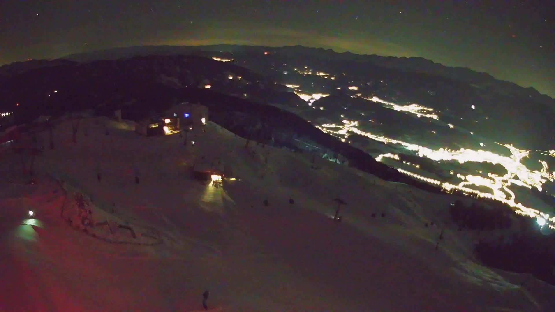 Skijalište Kronplatz – vrh | pogled na Bruneck