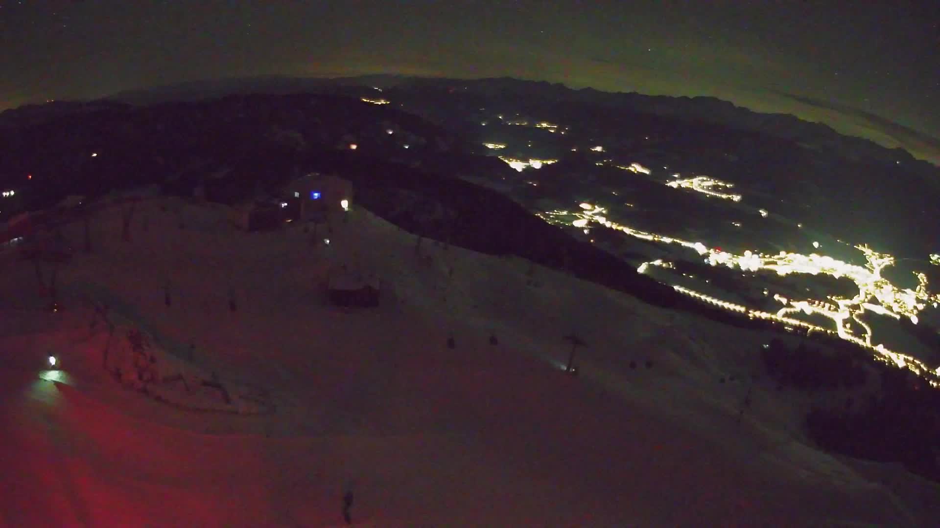 Smučišče Kronplatz – vrh | pogled na Bruneck