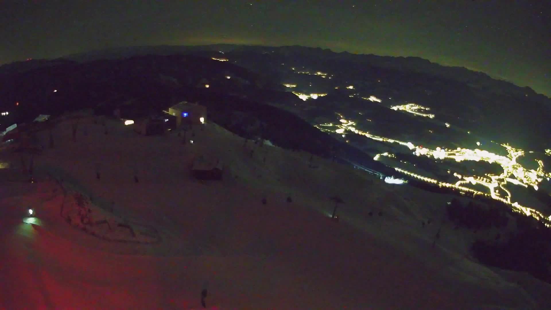 Smučišče Kronplatz – vrh | pogled na Bruneck