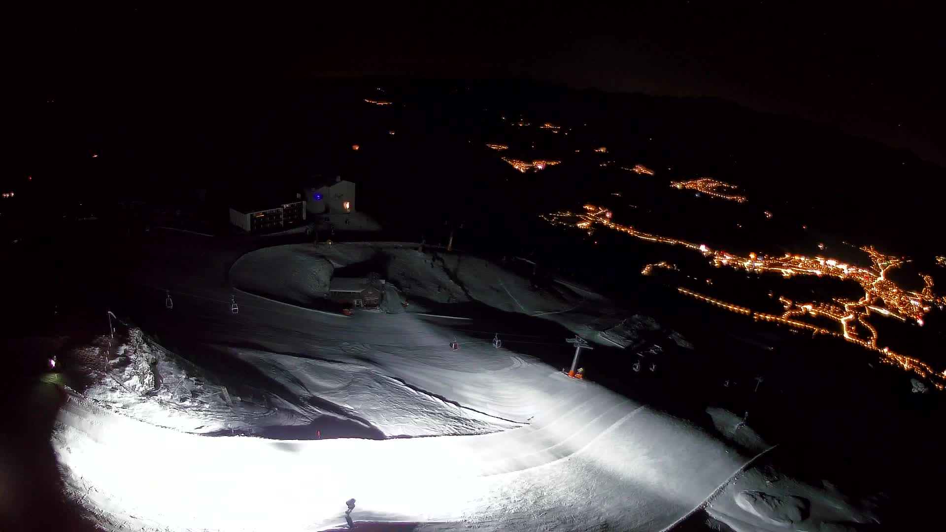 Smučišče Kronplatz – vrh | pogled na Bruneck