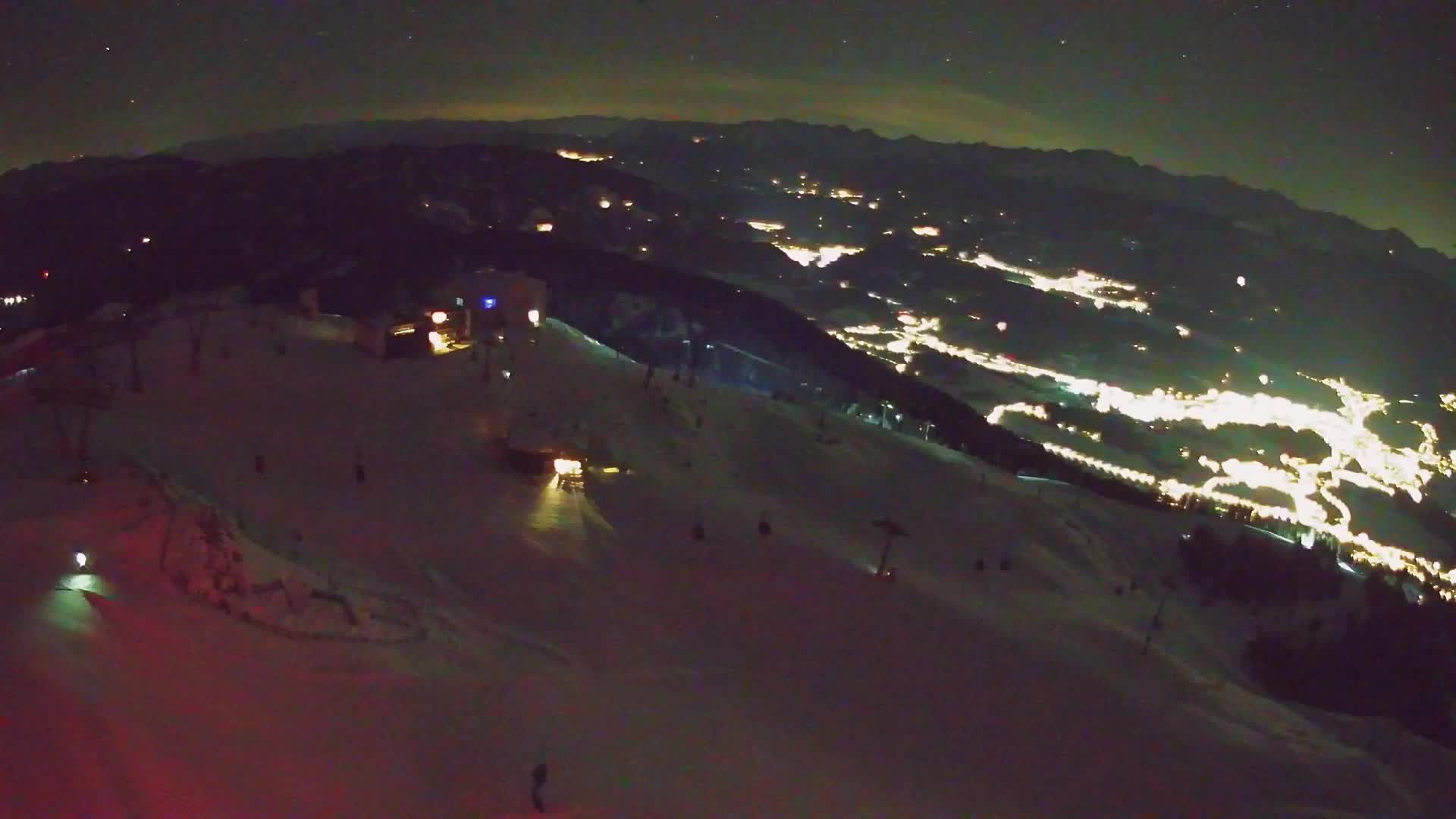 Skijalište Kronplatz – vrh | pogled na Bruneck