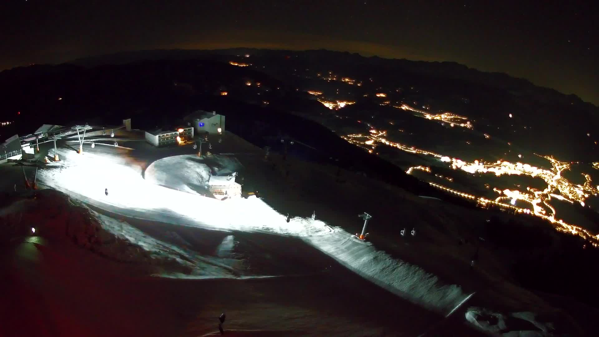 Skijalište Kronplatz – vrh | pogled na Bruneck