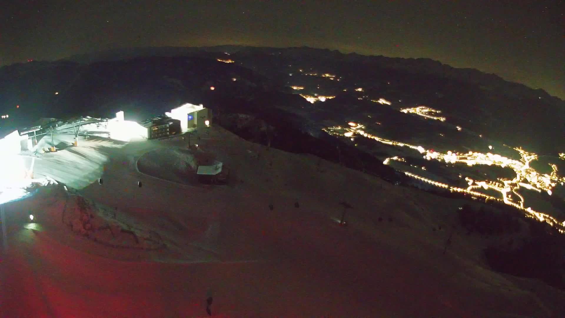 Smučišče Kronplatz – vrh | pogled na Bruneck