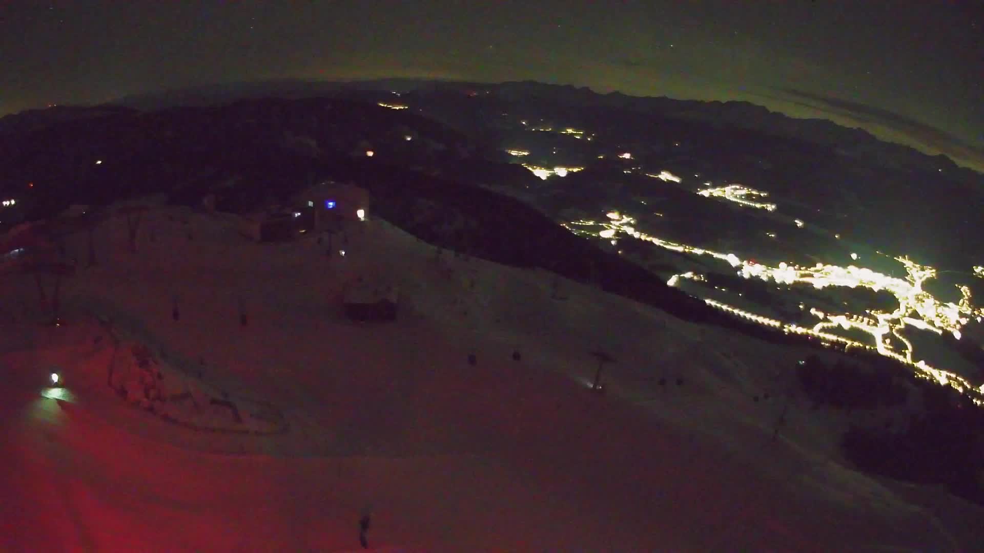 Skijalište Kronplatz – vrh | pogled na Bruneck