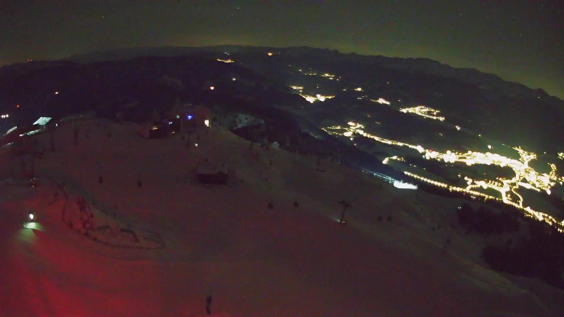 Skigebiet Kronplatz Gipfel | Blick auf Bruneck