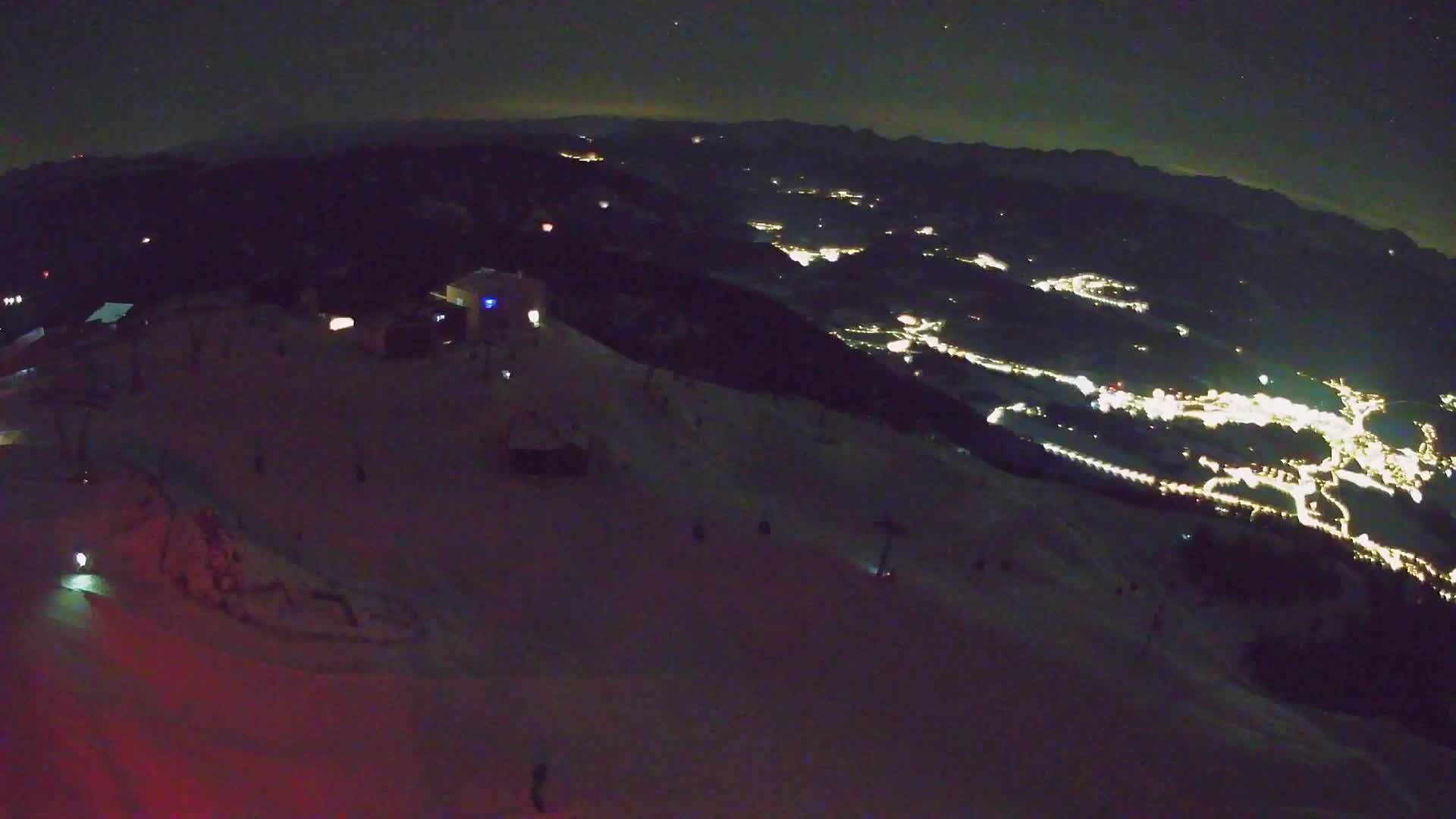 Smučišče Kronplatz – vrh | pogled na Bruneck