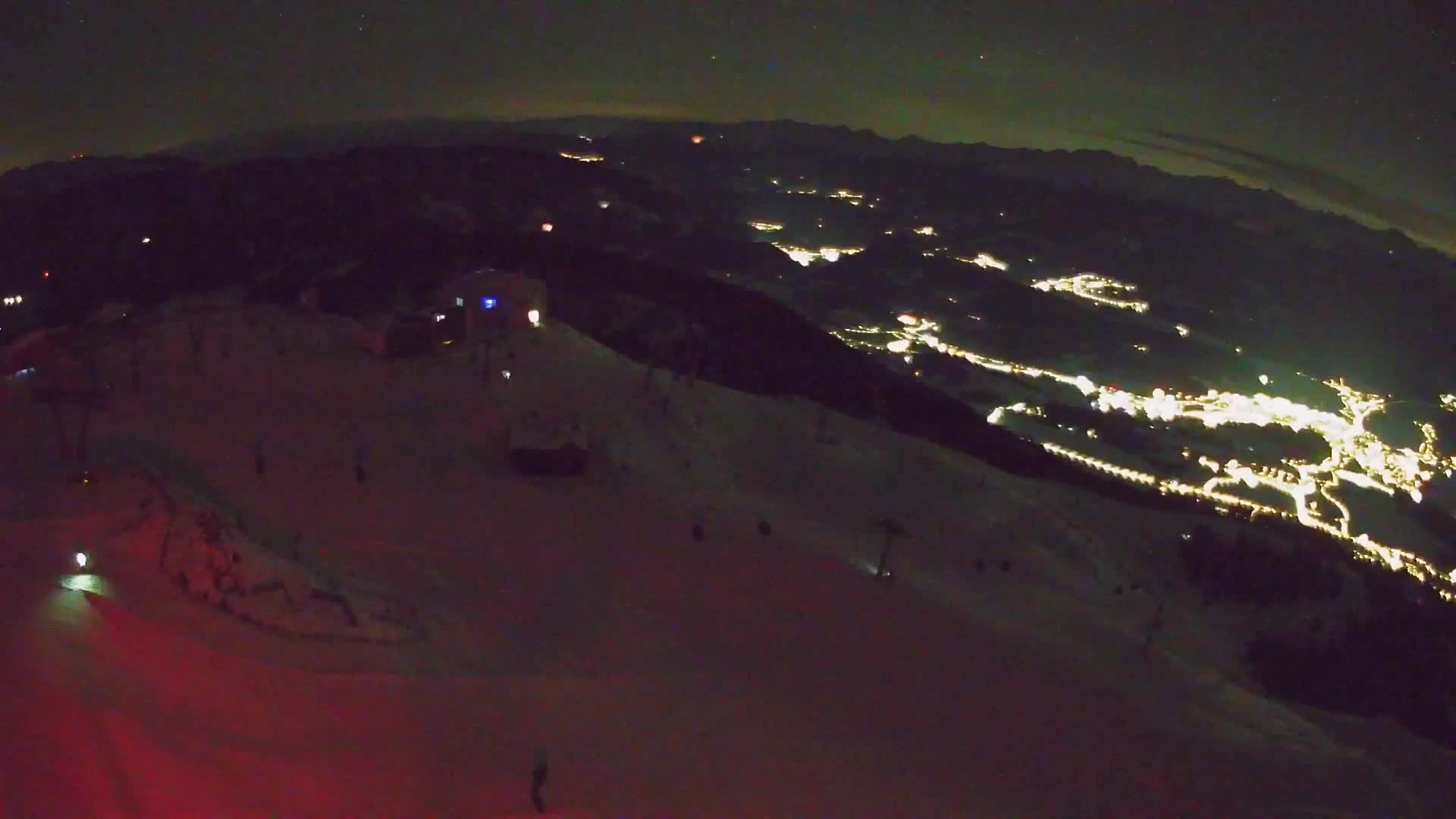 Stazione sciistica di Plan de Corones | vista su Brunico