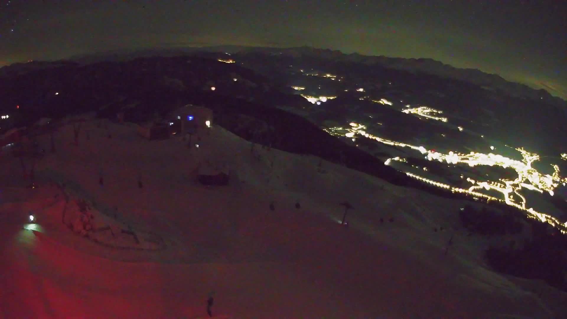 Smučišče Kronplatz – vrh | pogled na Bruneck