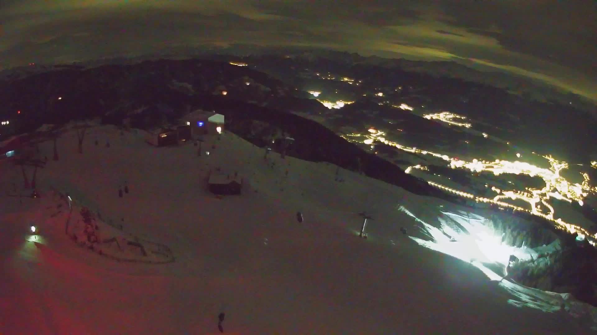 Skijalište Kronplatz – vrh | pogled na Bruneck