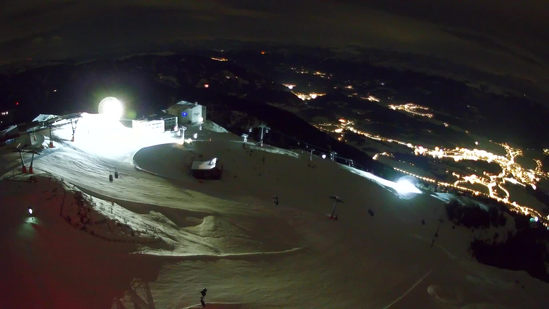 Skijalište Kronplatz – vrh | pogled na Bruneck