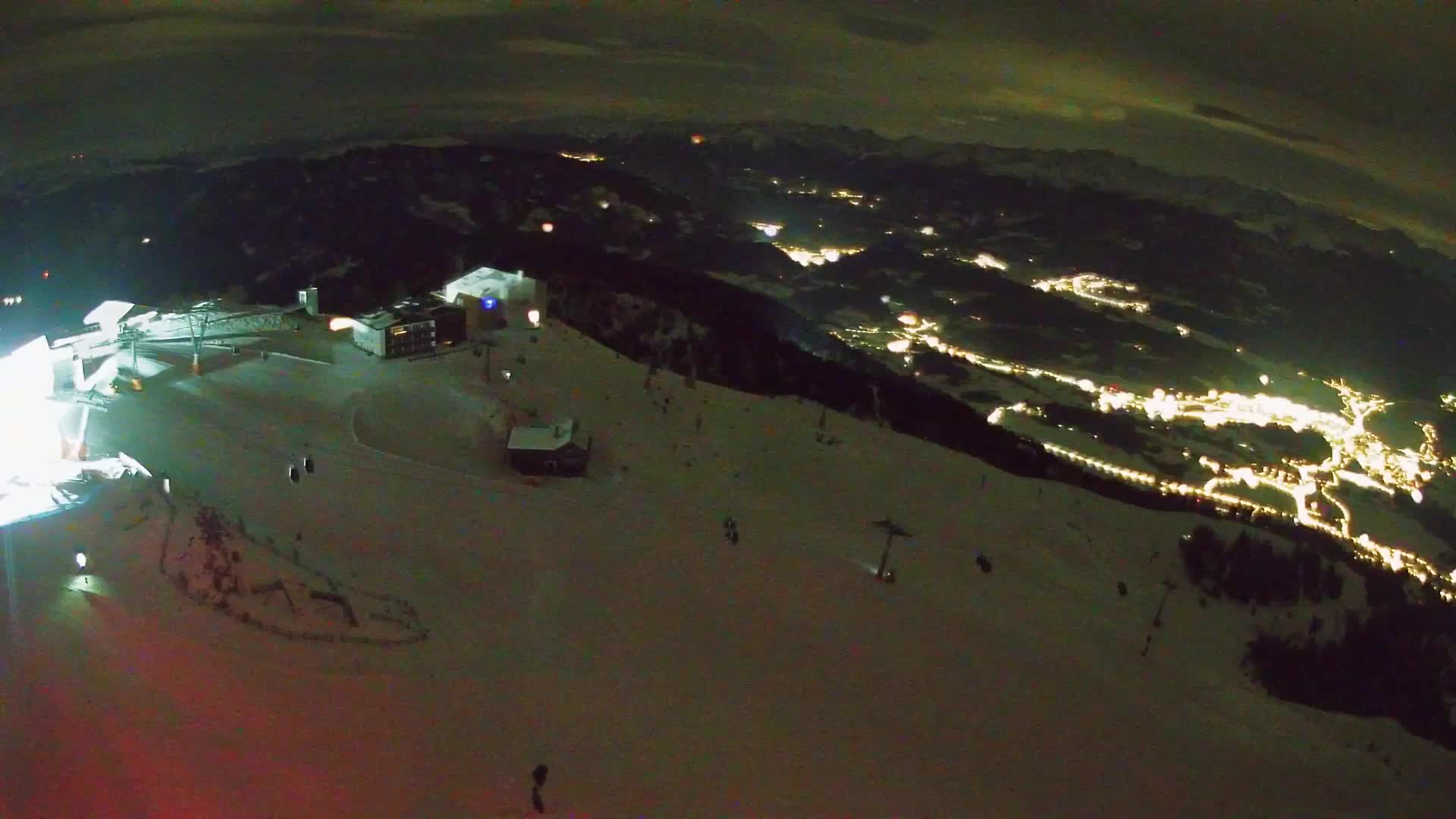 Smučišče Kronplatz – vrh | pogled na Bruneck