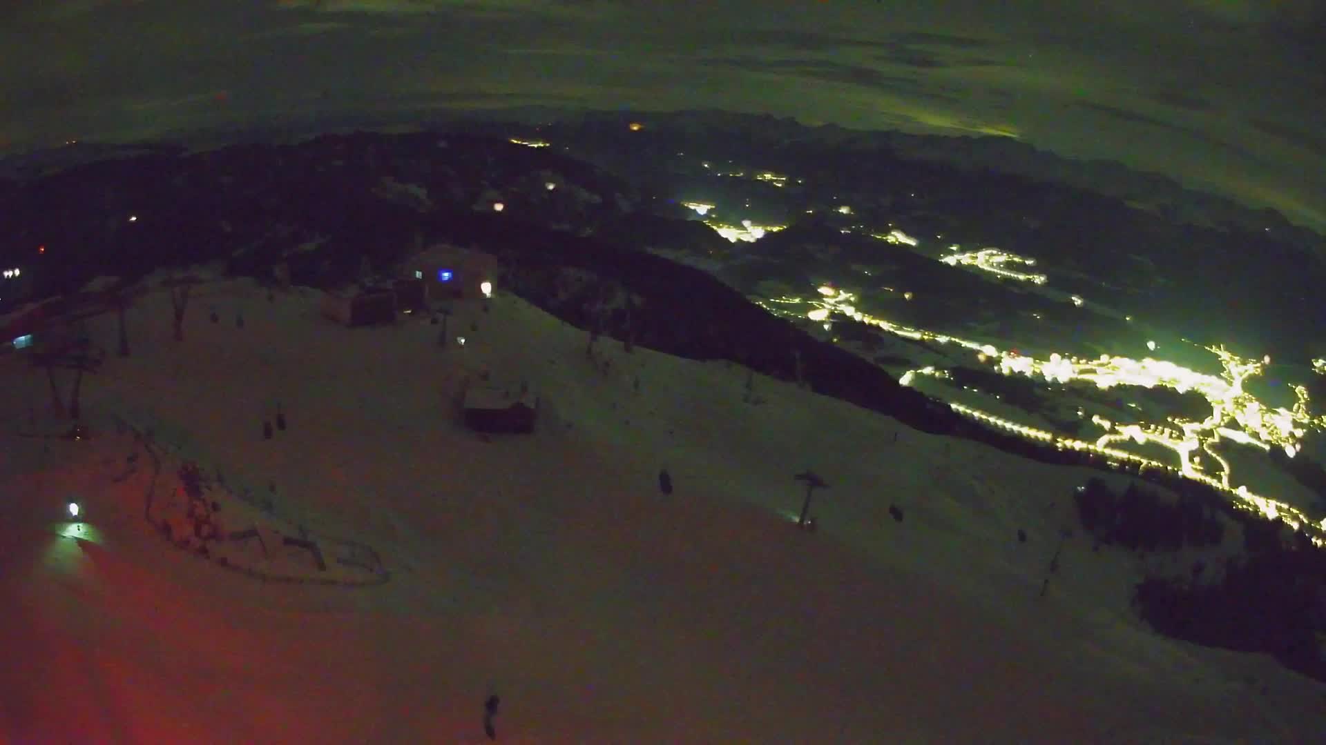 Stazione sciistica di Plan de Corones | vista su Brunico