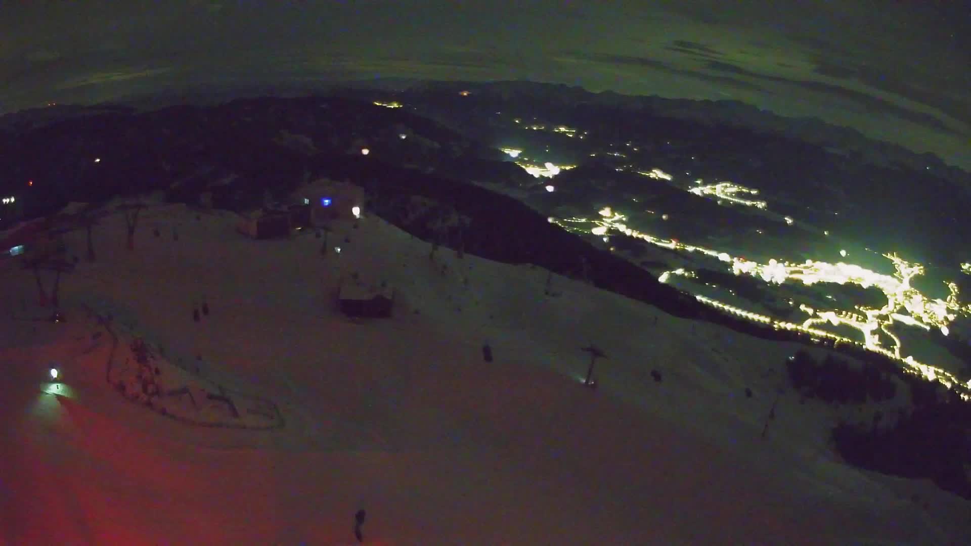 Smučišče Kronplatz – vrh | pogled na Bruneck