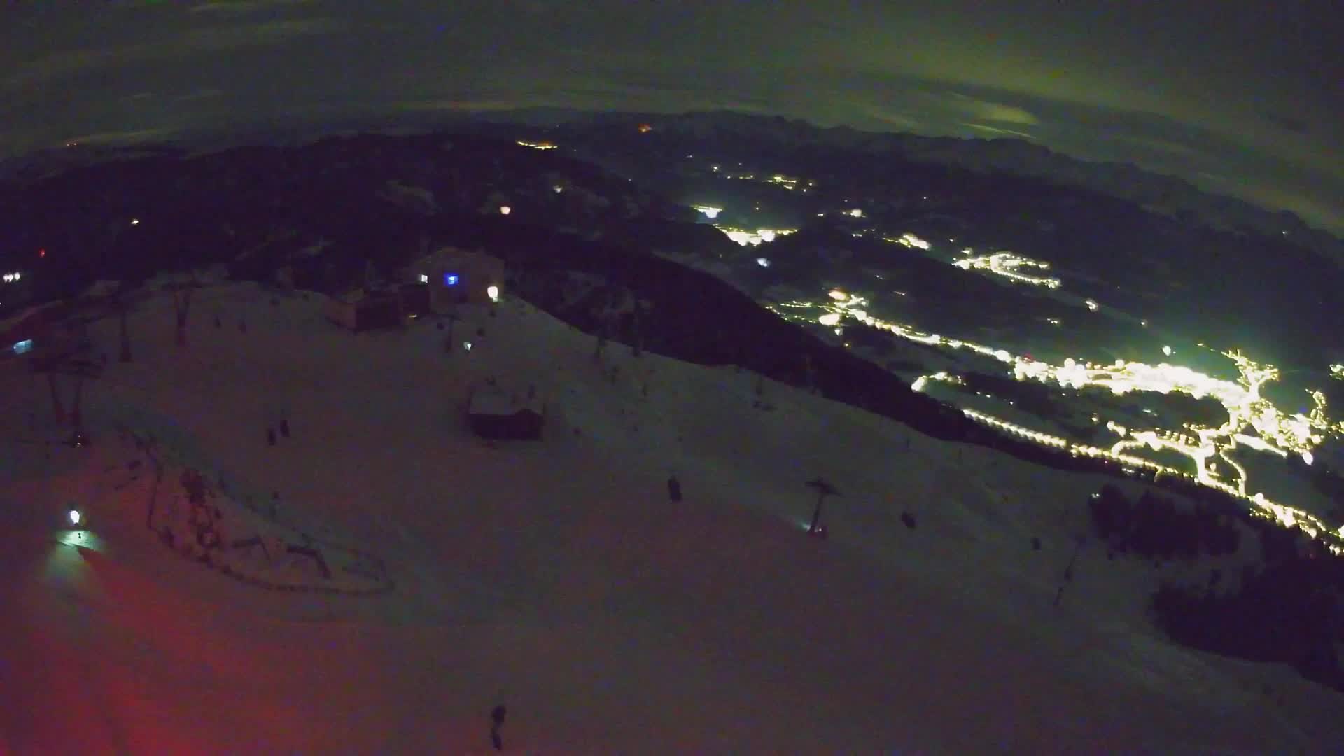 Smučišče Kronplatz – vrh | pogled na Bruneck