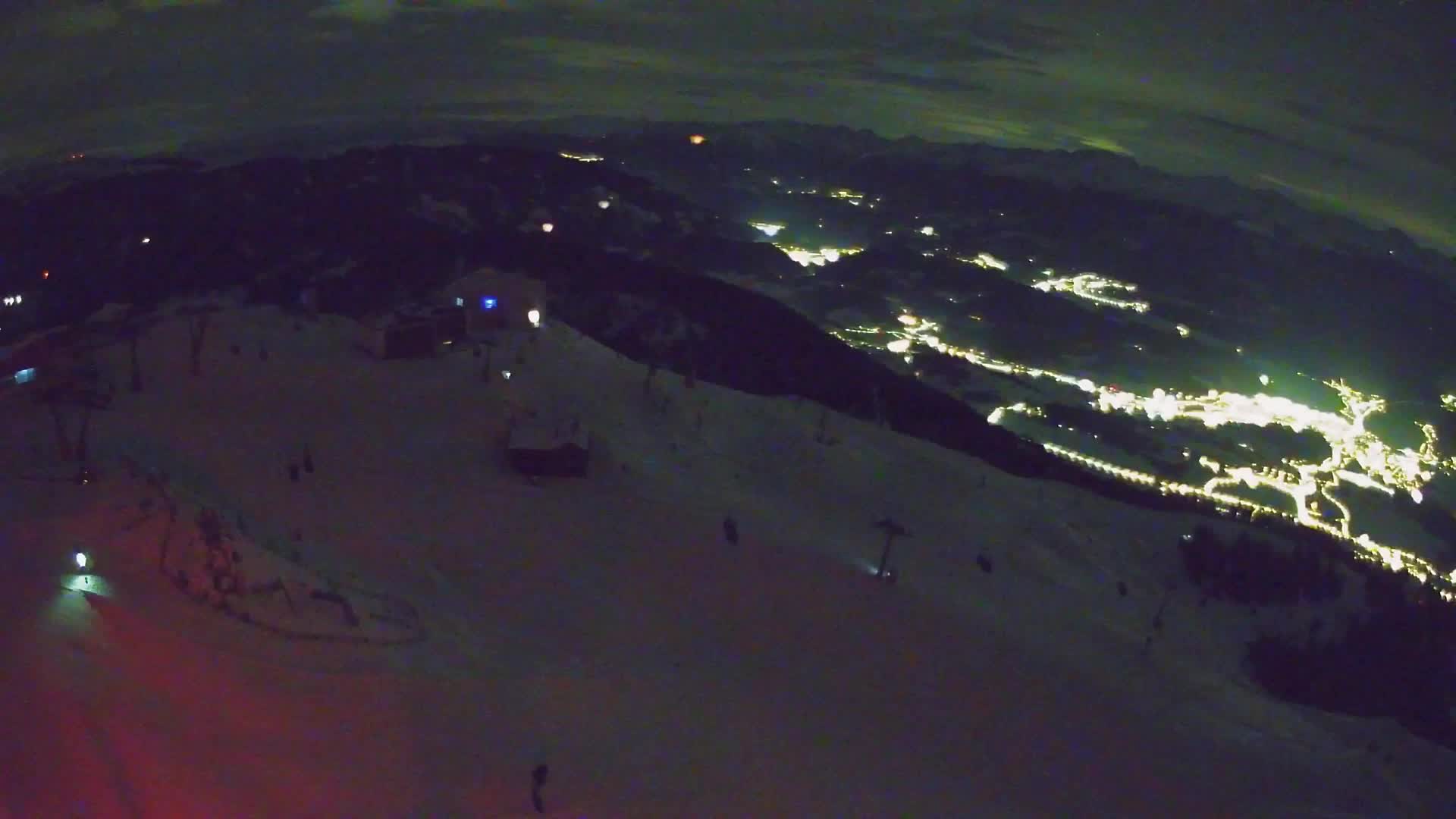 Skigebiet Kronplatz Gipfel | Blick auf Bruneck