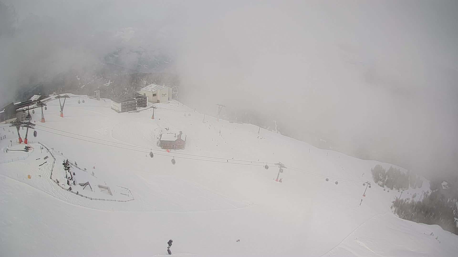 Stazione sciistica di Plan de Corones | vista su Brunico