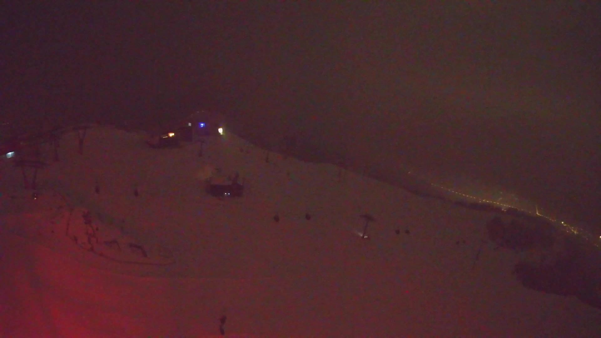 Station de ski Kronplatz sommet | vue sur Brunico