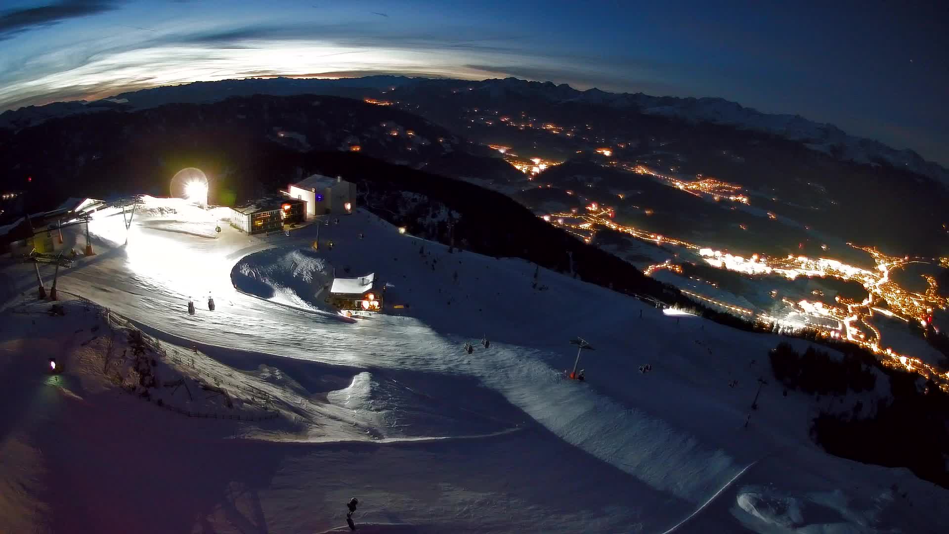 Skijalište Kronplatz – vrh | pogled na Bruneck