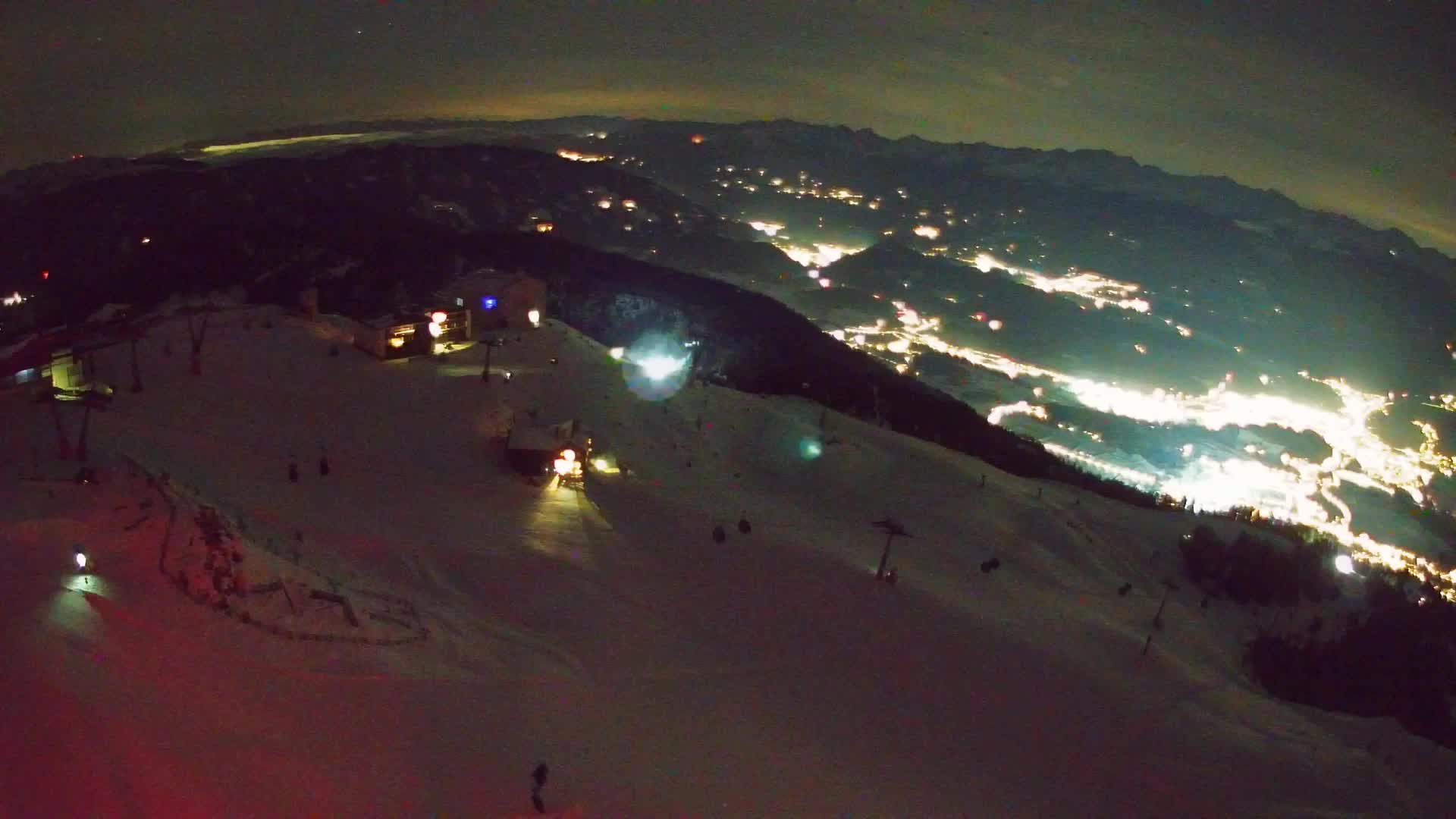 Skijalište Kronplatz – vrh | pogled na Bruneck