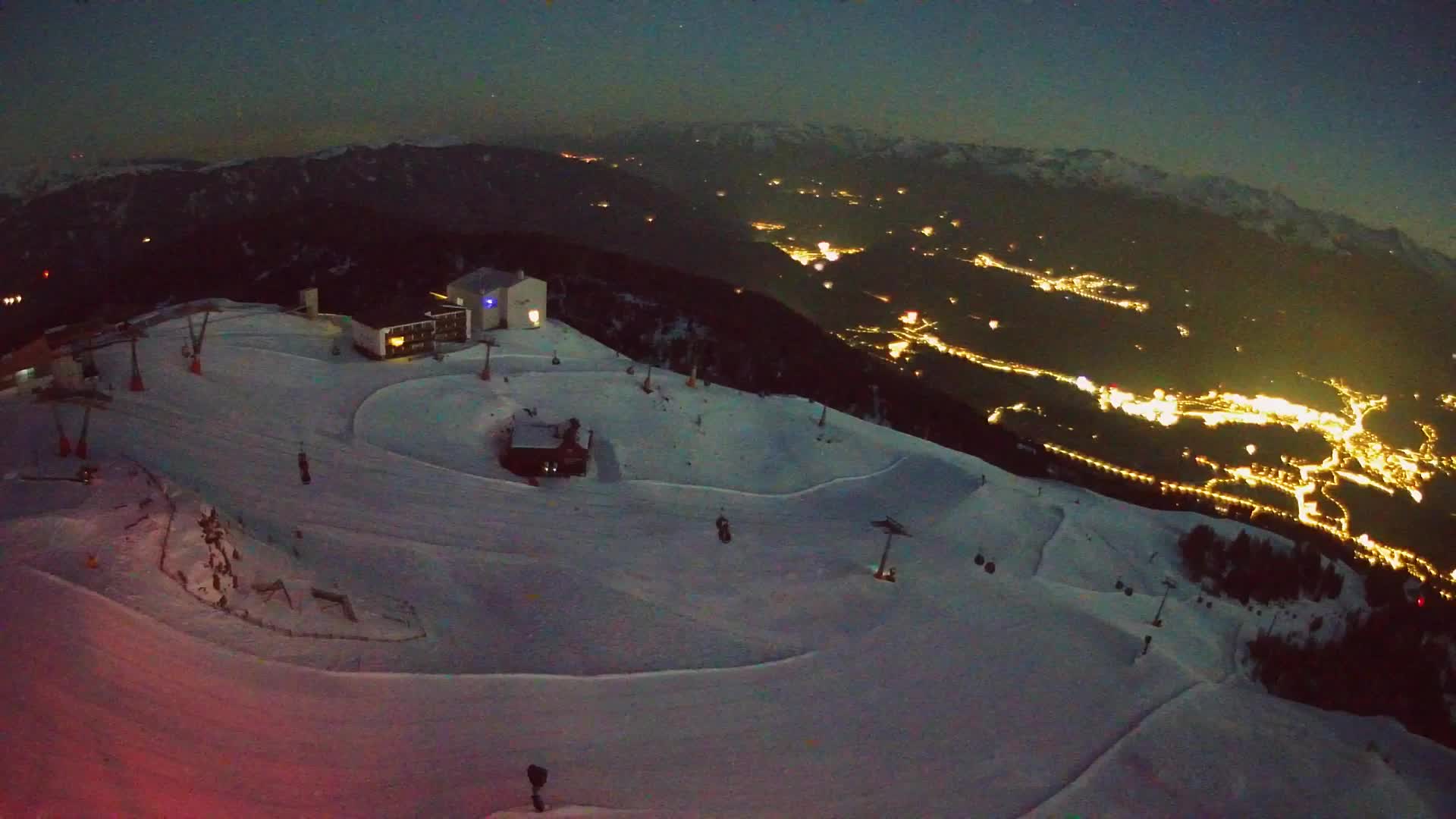 Skijalište Kronplatz – vrh | pogled na Bruneck