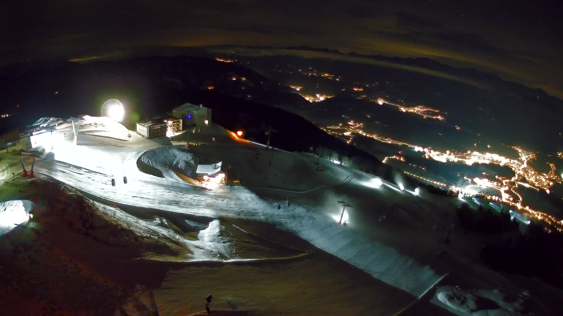 Smučišče Kronplatz – vrh | pogled na Bruneck