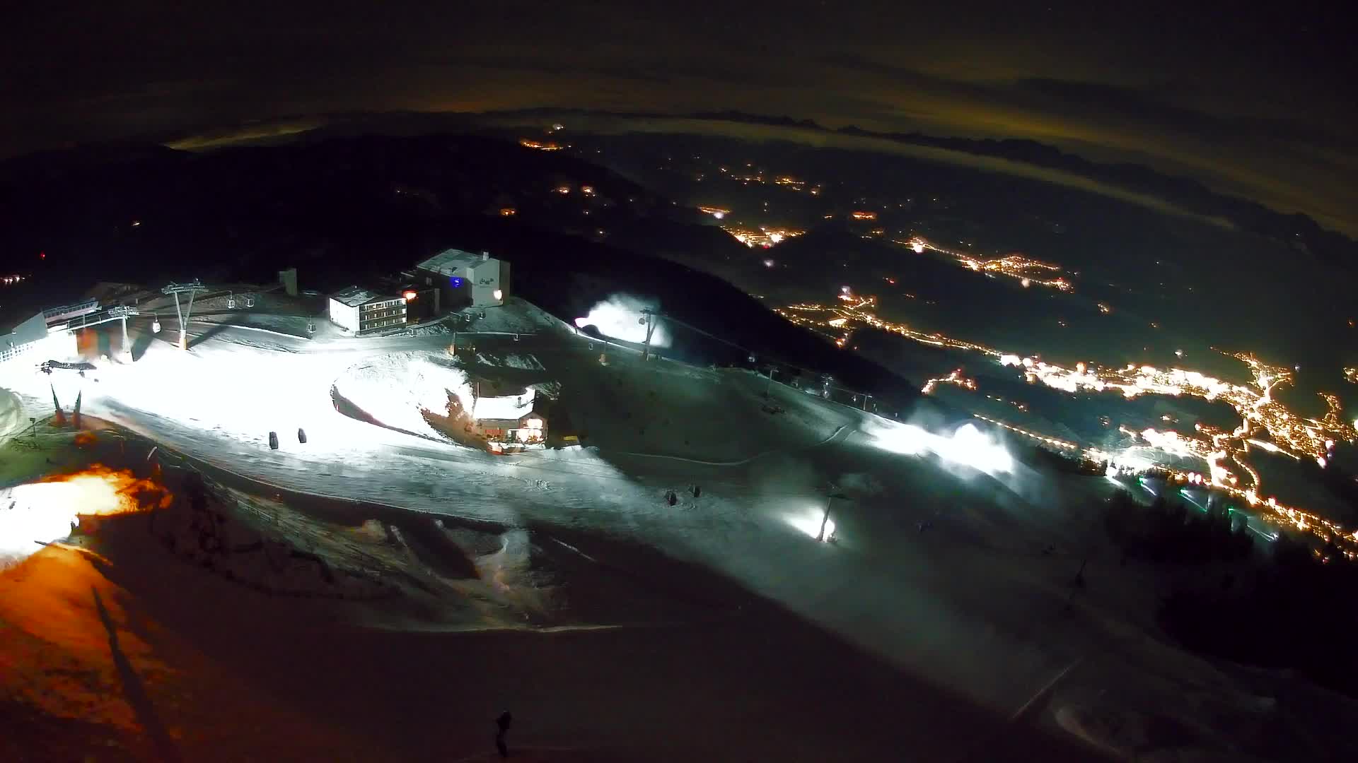 Smučišče Kronplatz – vrh | pogled na Bruneck