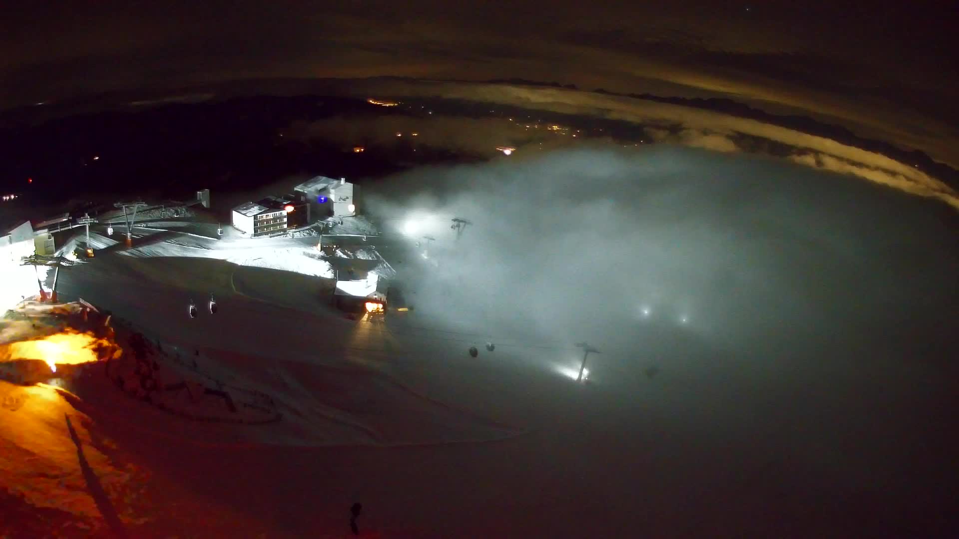 Skijalište Kronplatz – vrh | pogled na Bruneck