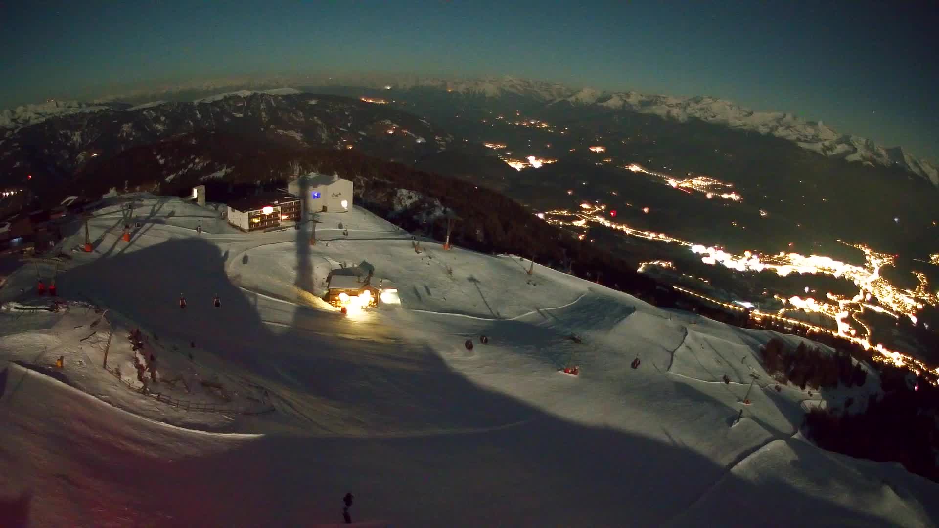Skijalište Kronplatz – vrh | pogled na Bruneck
