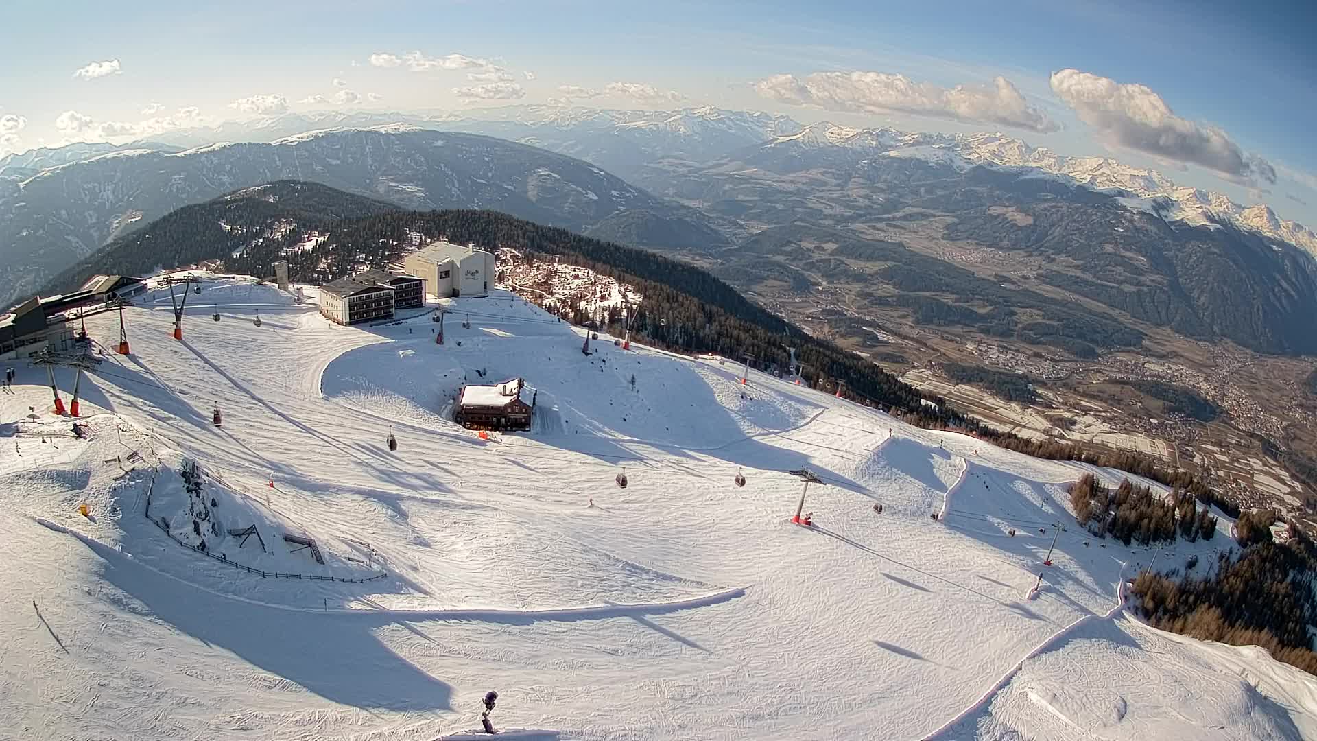 Skijalište Kronplatz – vrh | pogled na Bruneck