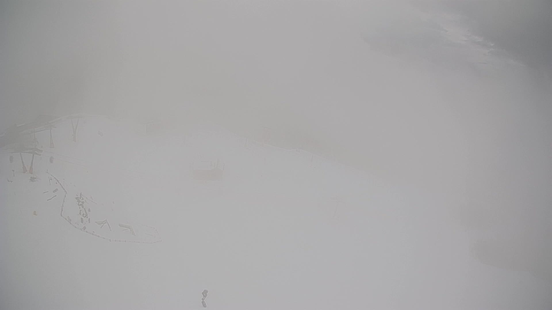 Cima estación de esquí Kronplatz | vista hacia Brunico