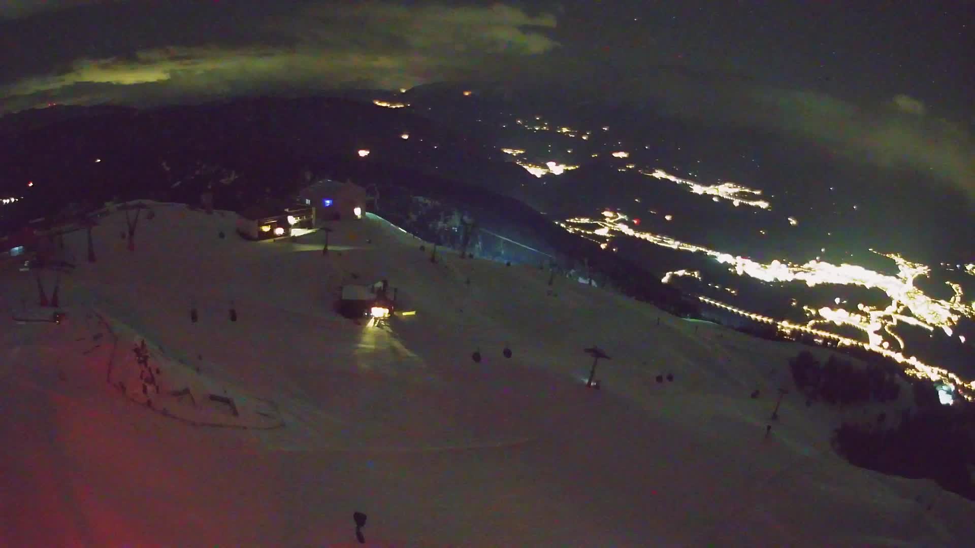 Skijalište Kronplatz – vrh | pogled na Bruneck