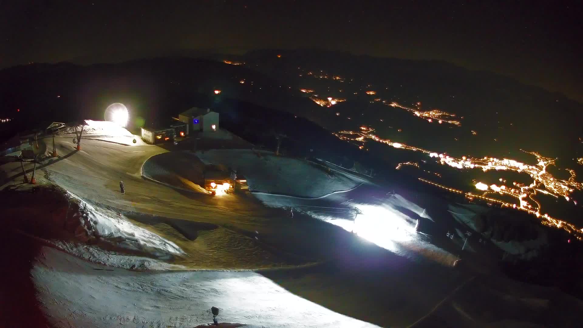 Skijalište Kronplatz – vrh | pogled na Bruneck