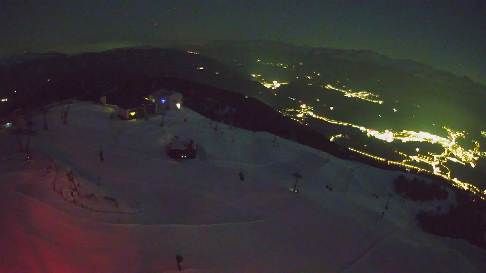 Skijalište Kronplatz – vrh | pogled na Bruneck