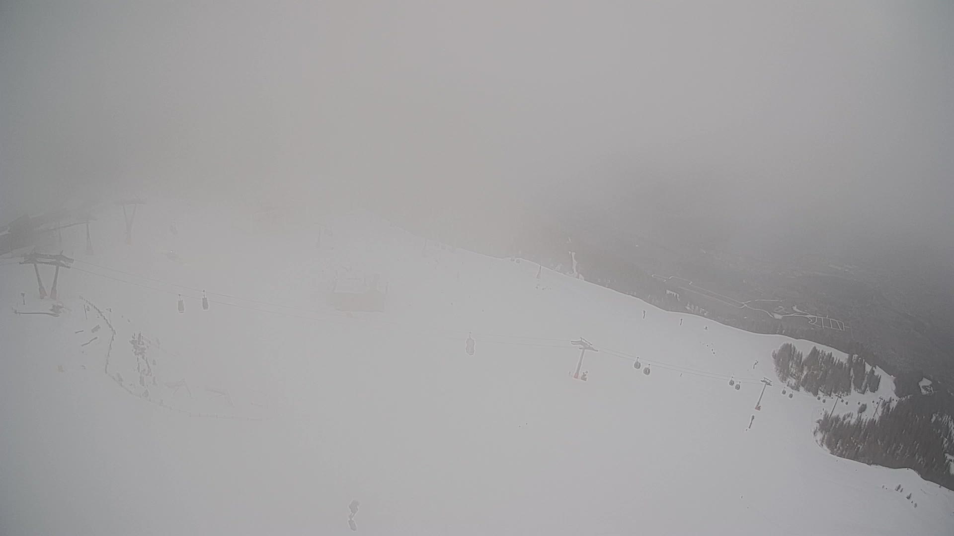 Skigebiet Kronplatz Gipfel | Blick auf Bruneck