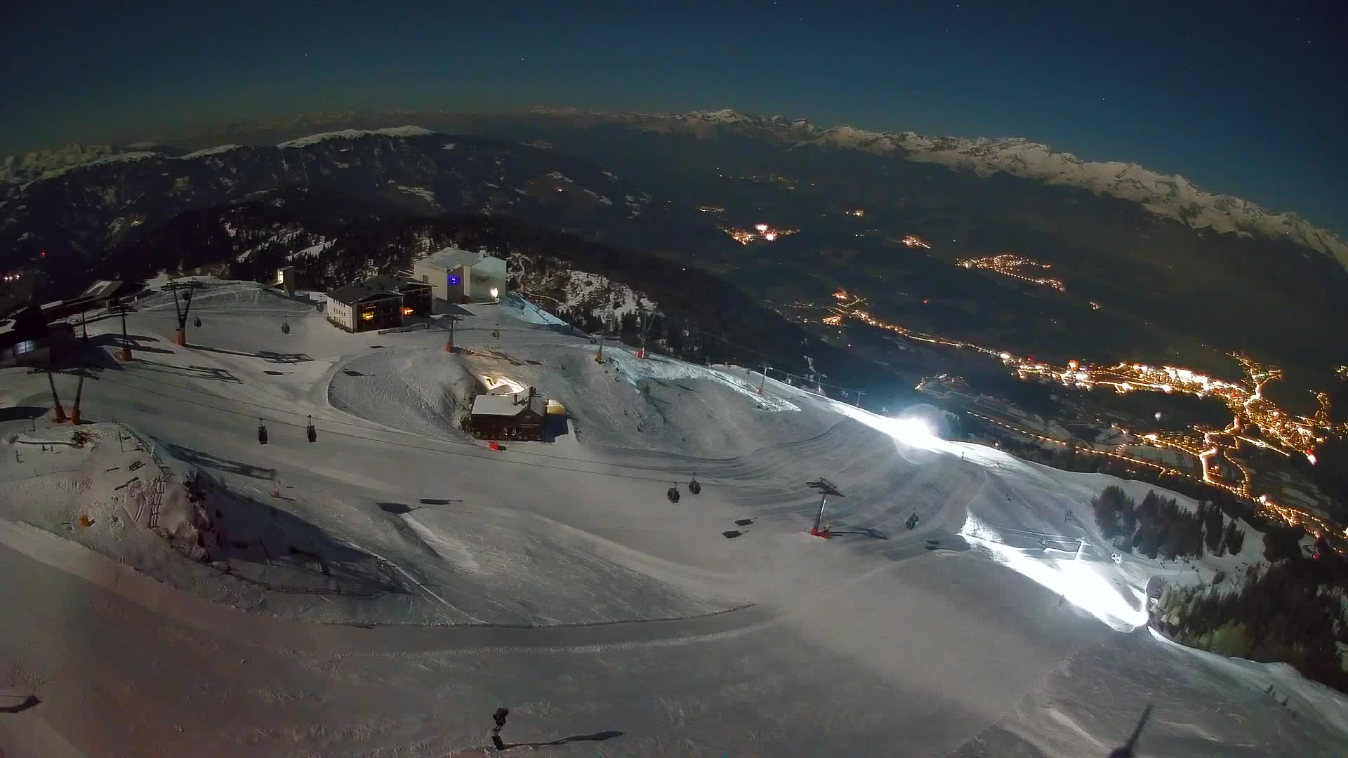 Skijalište Kronplatz – vrh | pogled na Bruneck