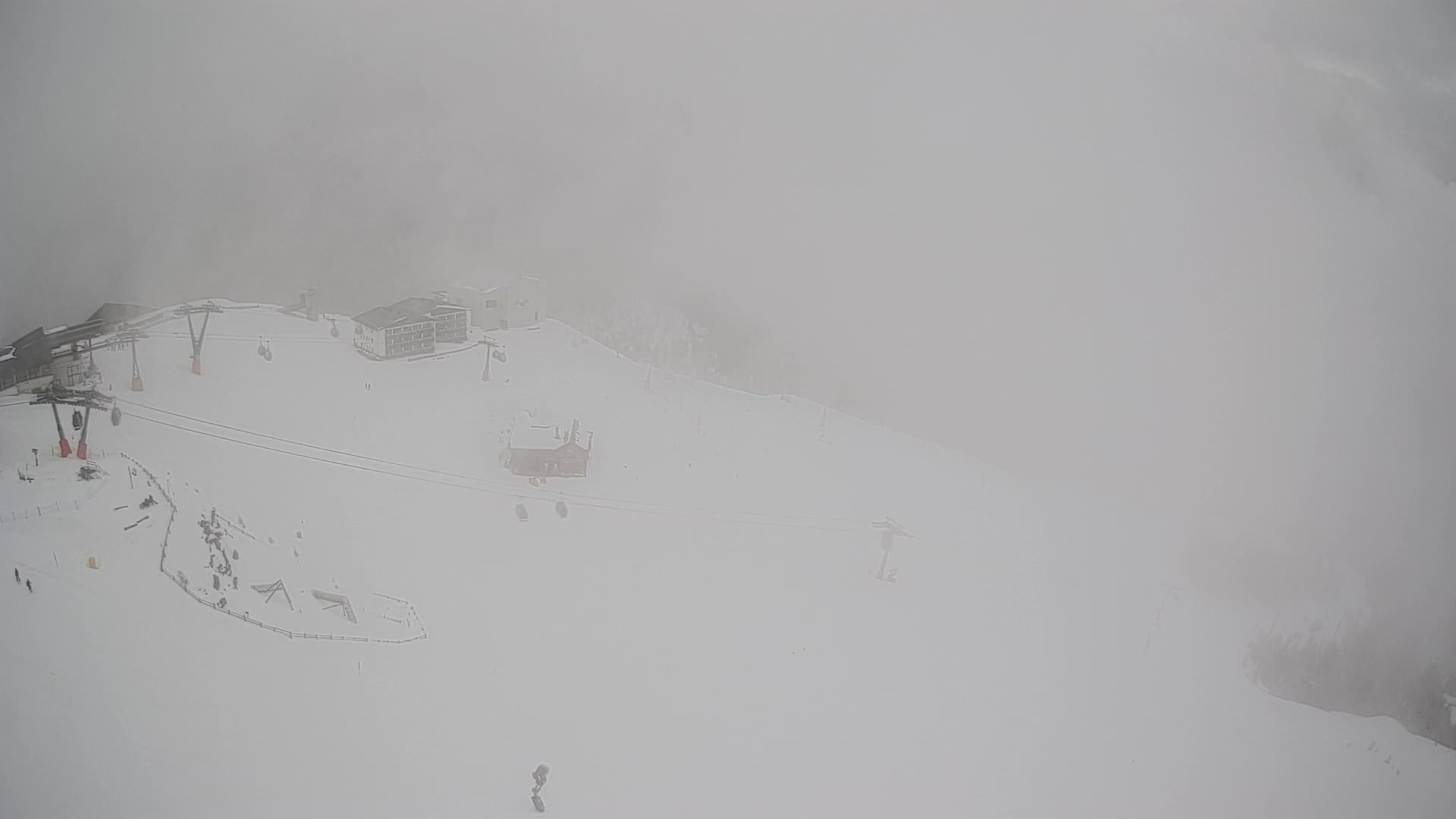 Kronplatz peak Ski resort | view to Bruneck
