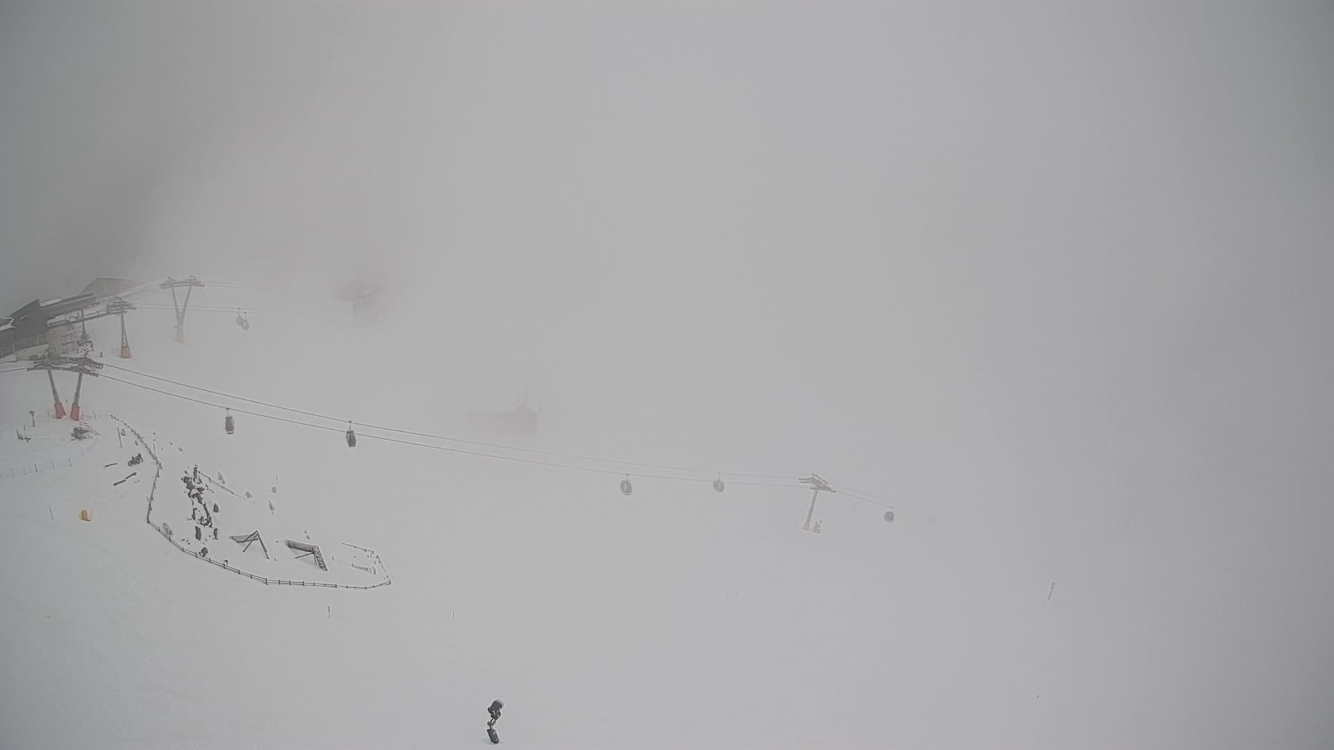 Kronplatz peak Ski resort | view to Bruneck