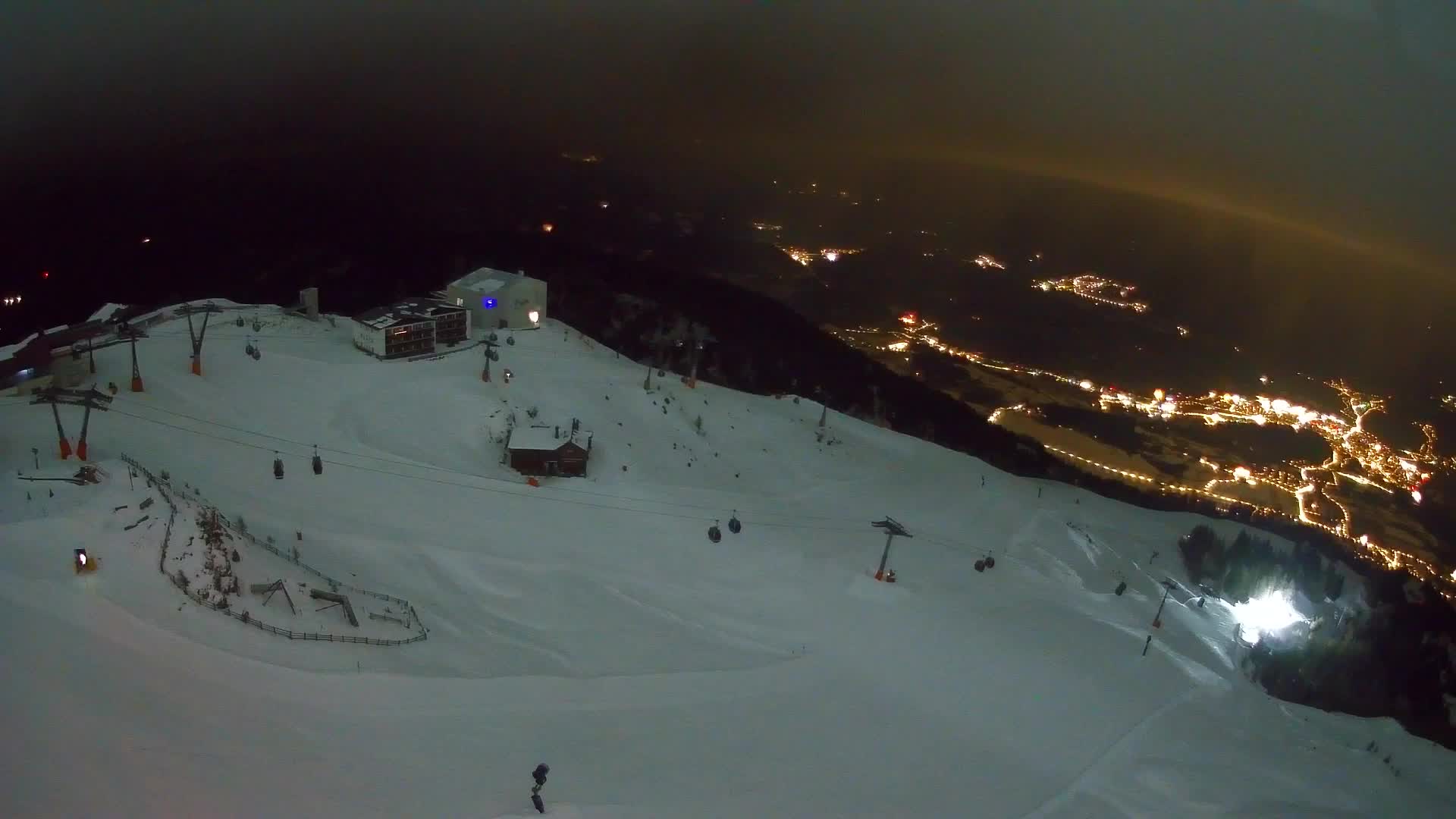 Skijalište Kronplatz – vrh | pogled na Bruneck