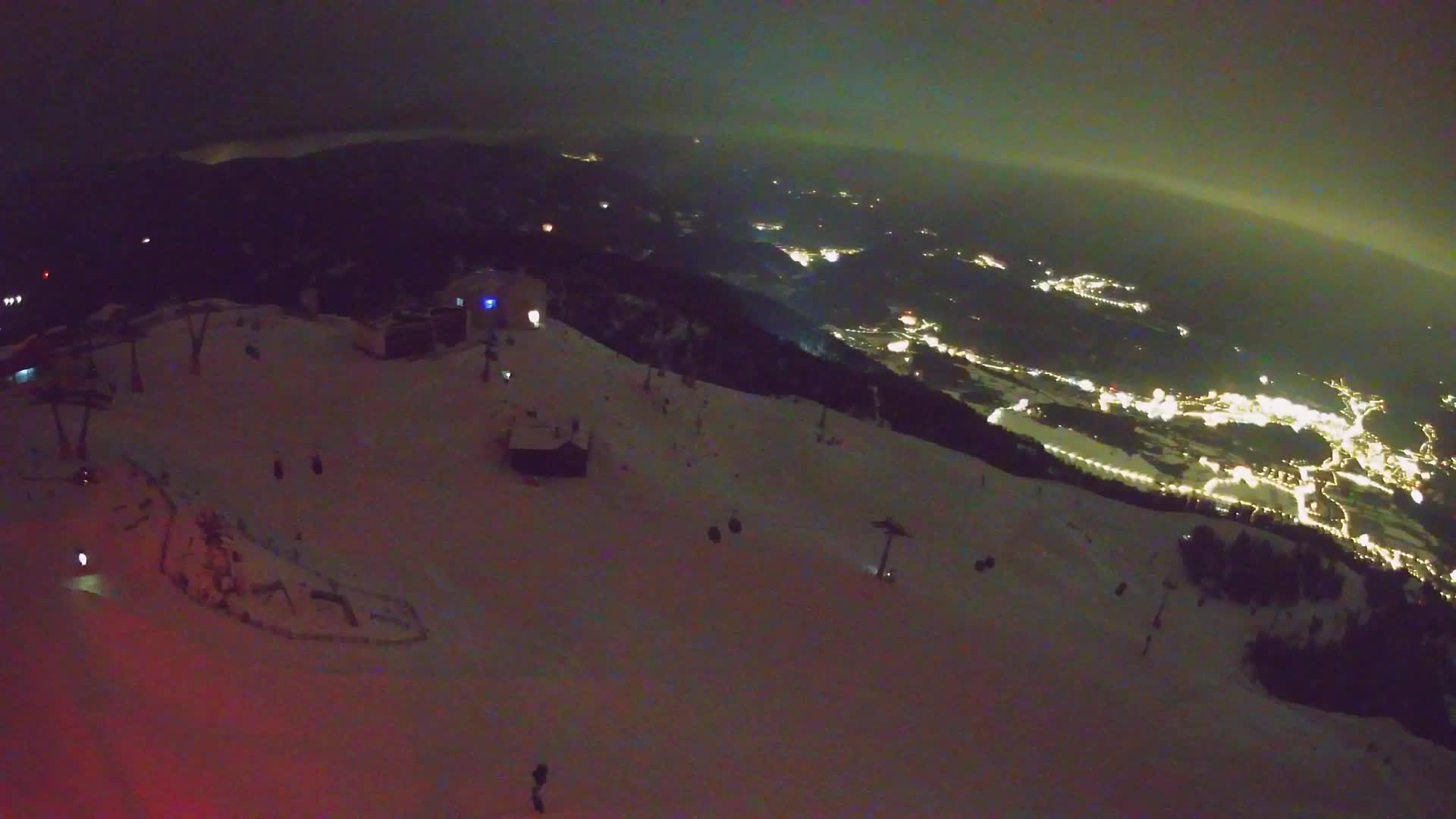 Skijalište Kronplatz – vrh | pogled na Bruneck