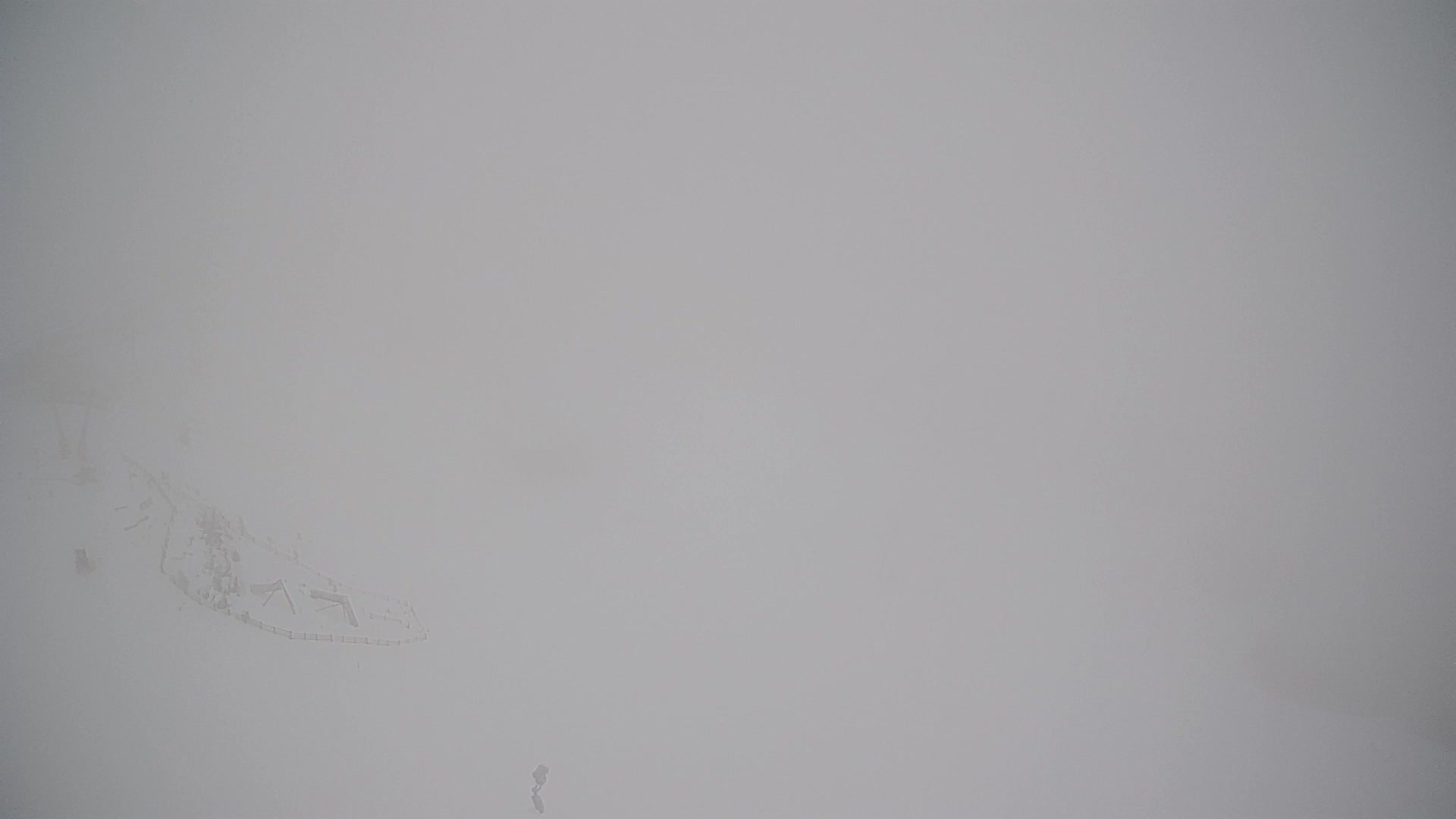 Cima estación de esquí Kronplatz | vista hacia Brunico